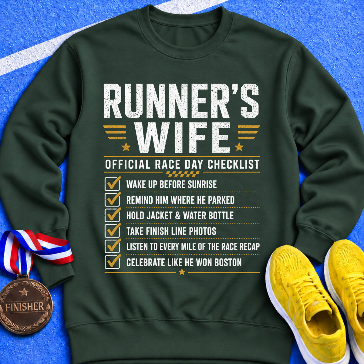 Runner's Wife Sweatshirt