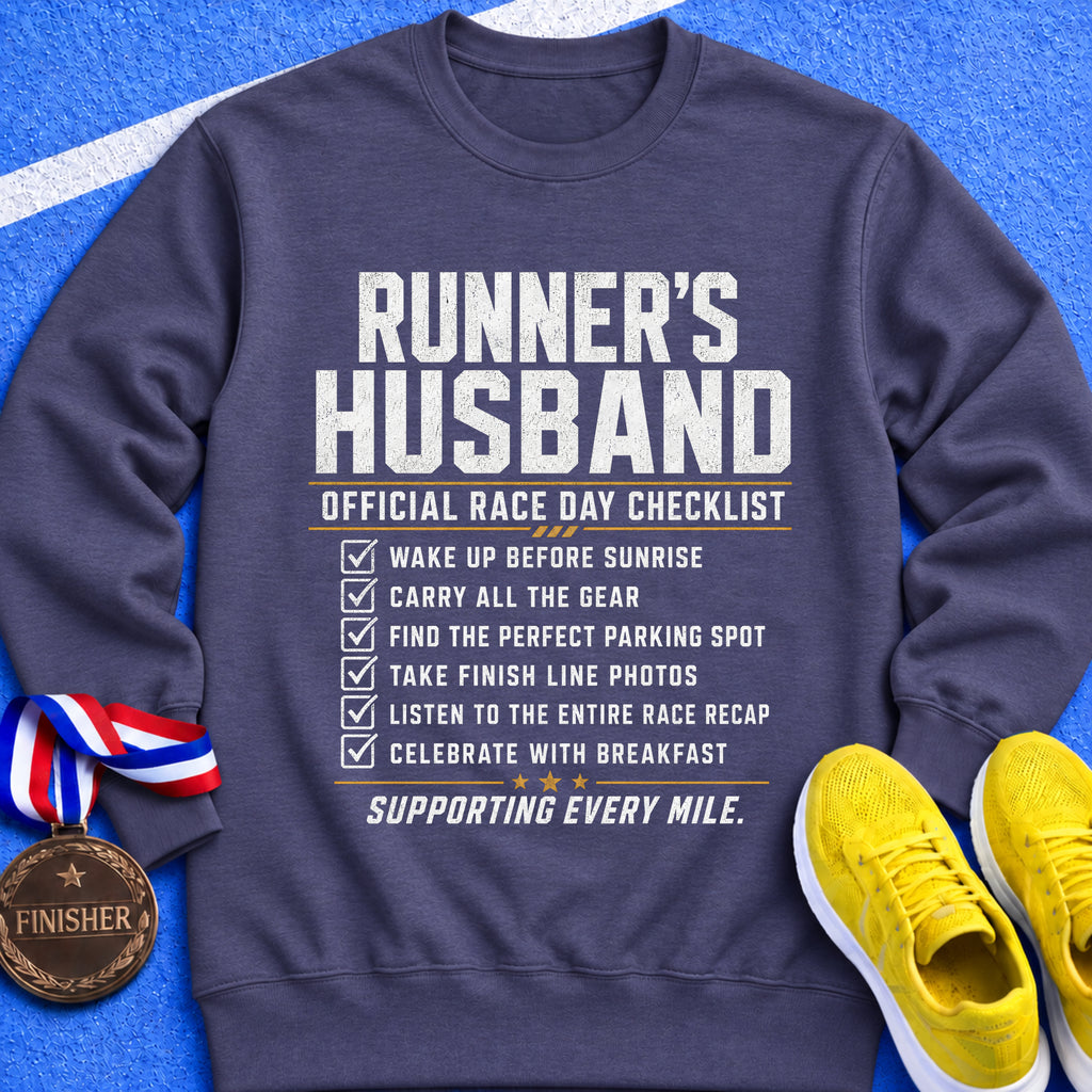 Runner's Husband Sweatshirt