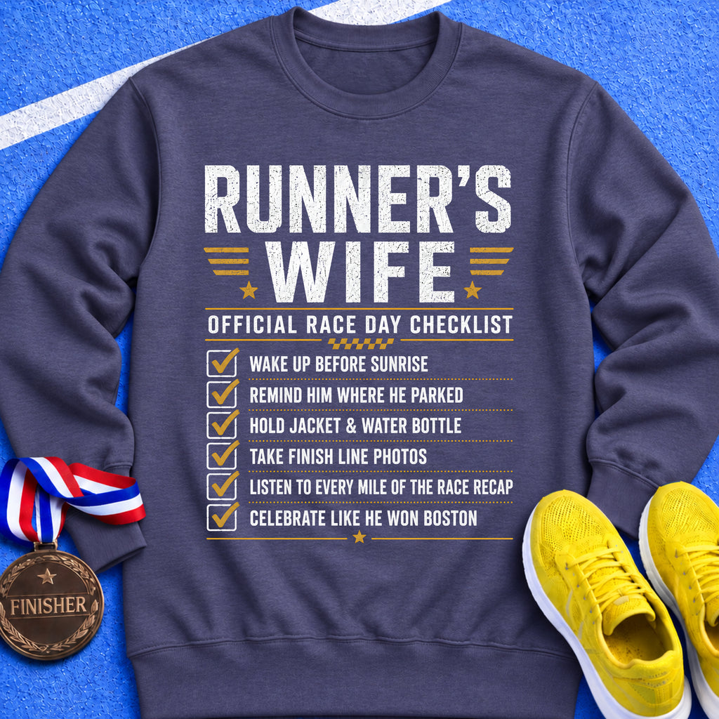 Runner's Wife Sweatshirt