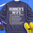 Runner's Wife Sweatshirt
