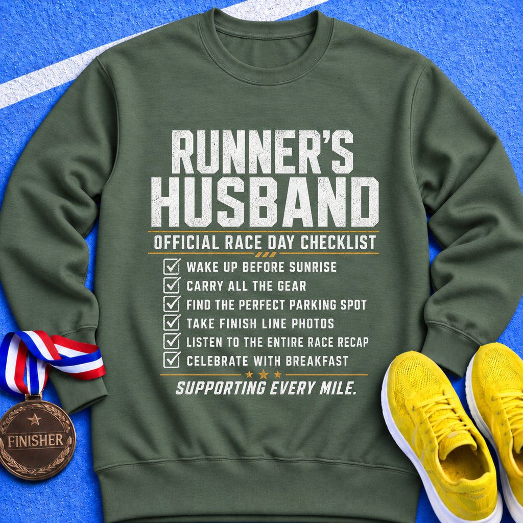Runner's Husband Sweatshirt
