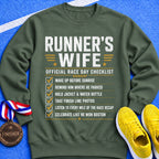 Runner's Wife Sweatshirt