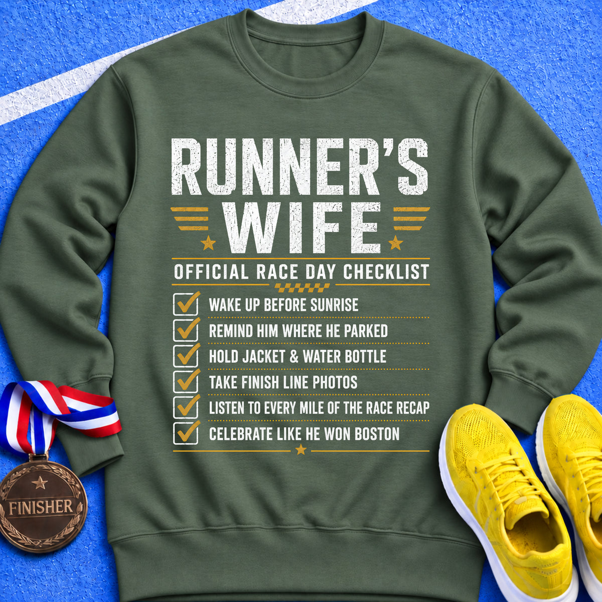 Runner's Wife Sweatshirt