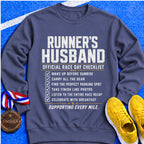 Runner's Husband Sweatshirt