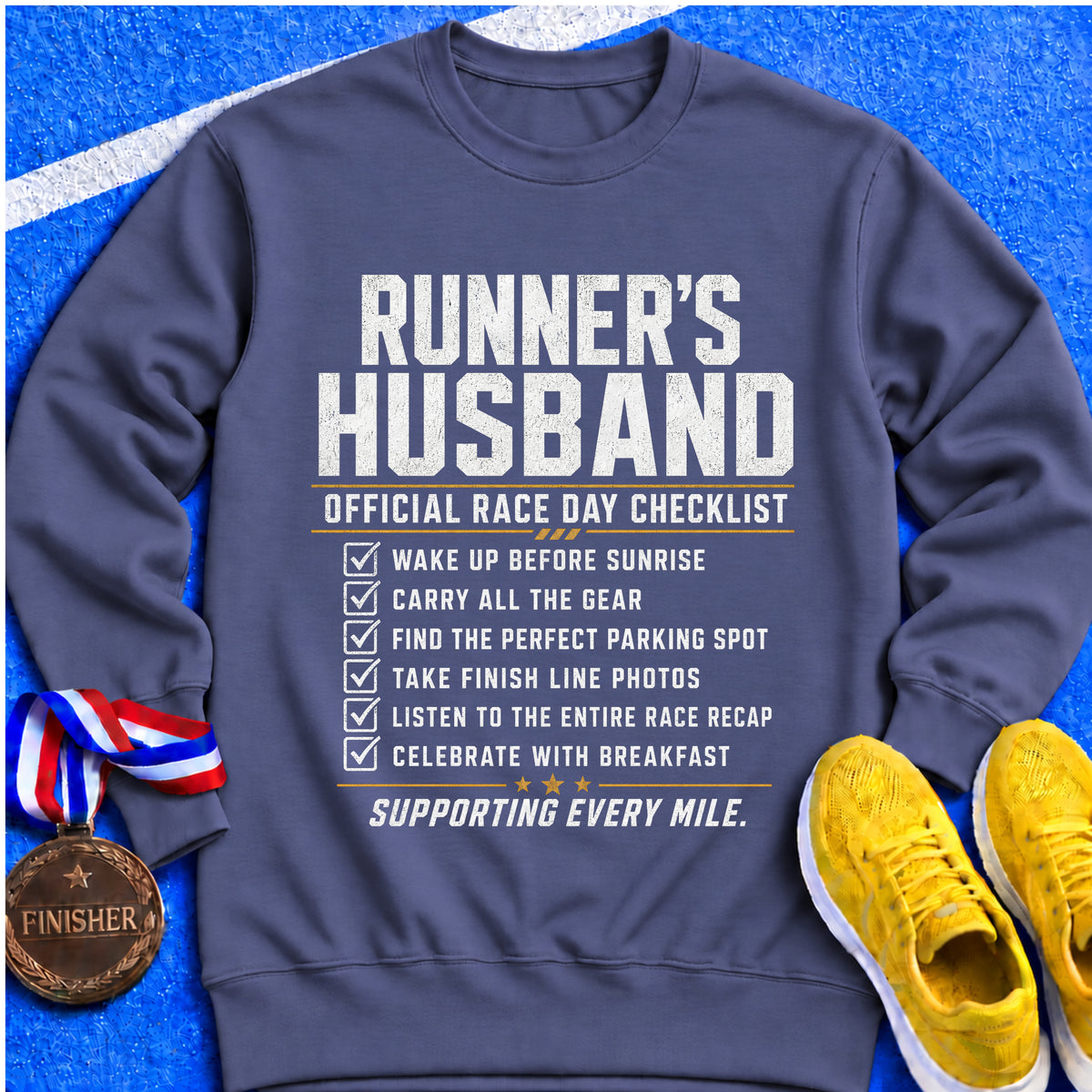 Runner's Husband Sweatshirt