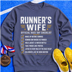 Runner's Wife Sweatshirt