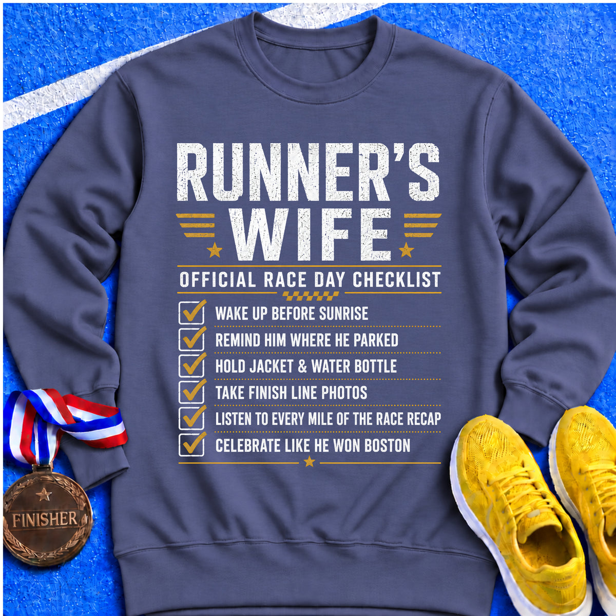 Runner's Wife Sweatshirt