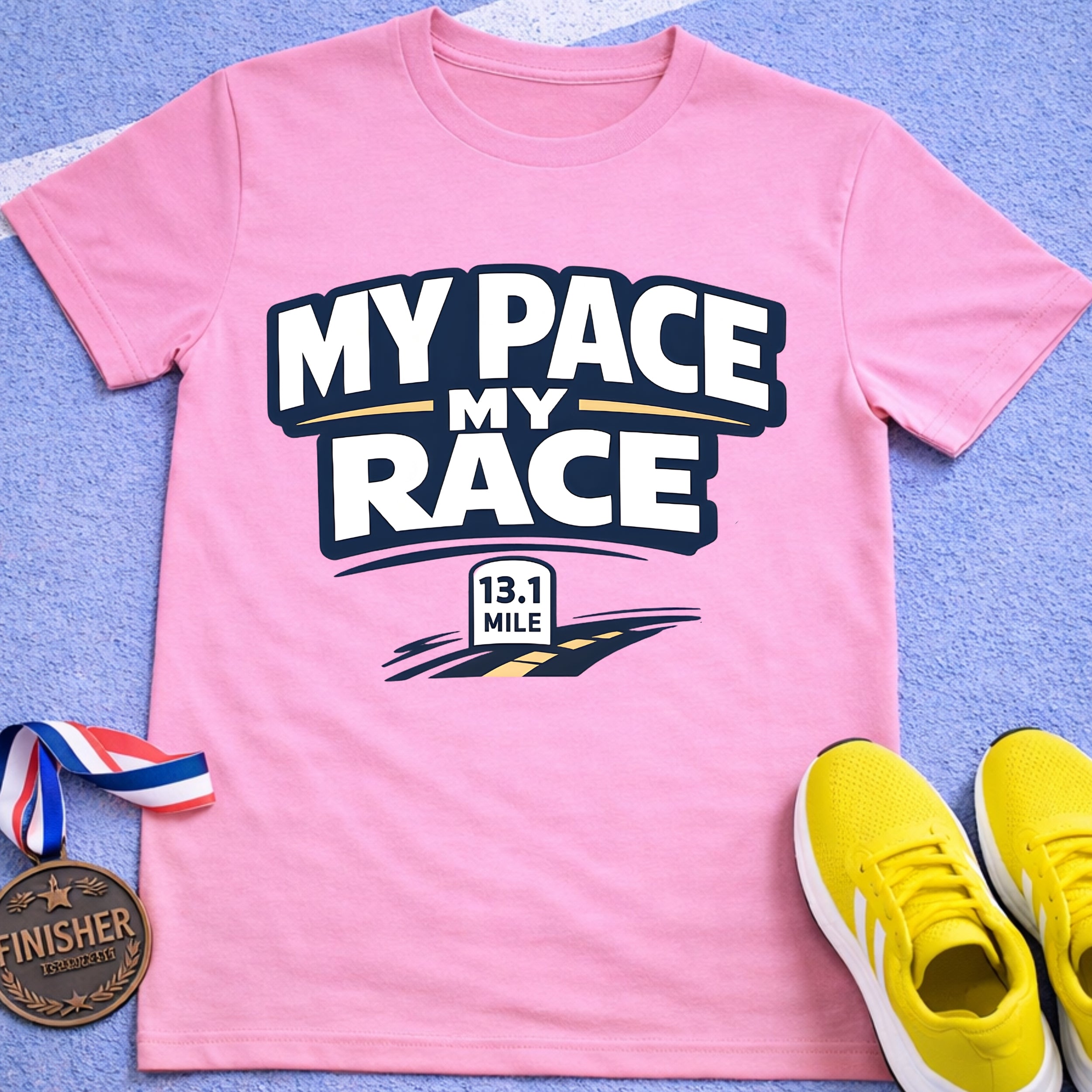 My Pace My Race T-Shirt