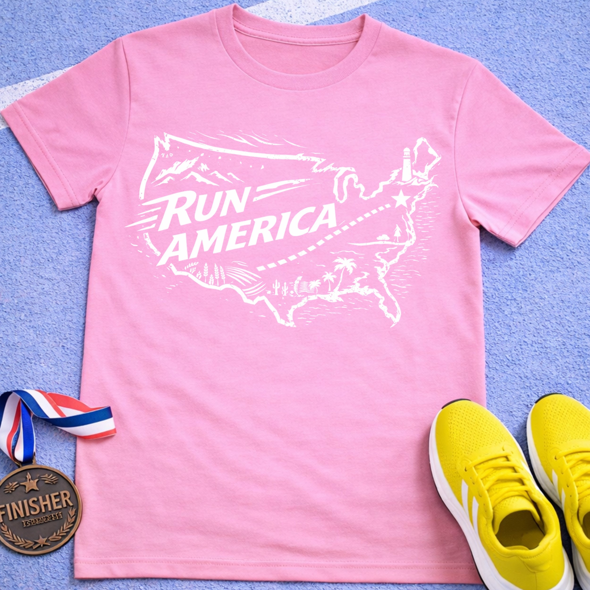 Run America T-Shirt