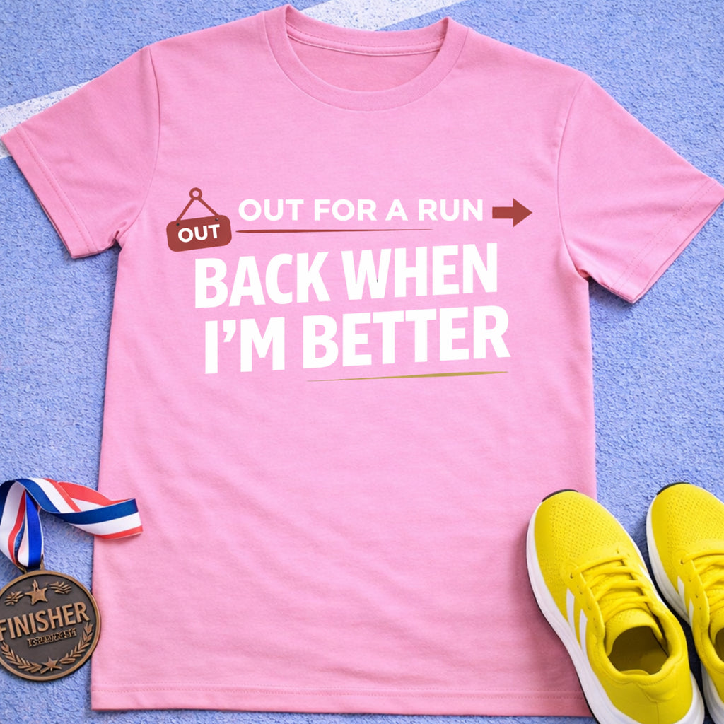 Out For A Run T-Shirt