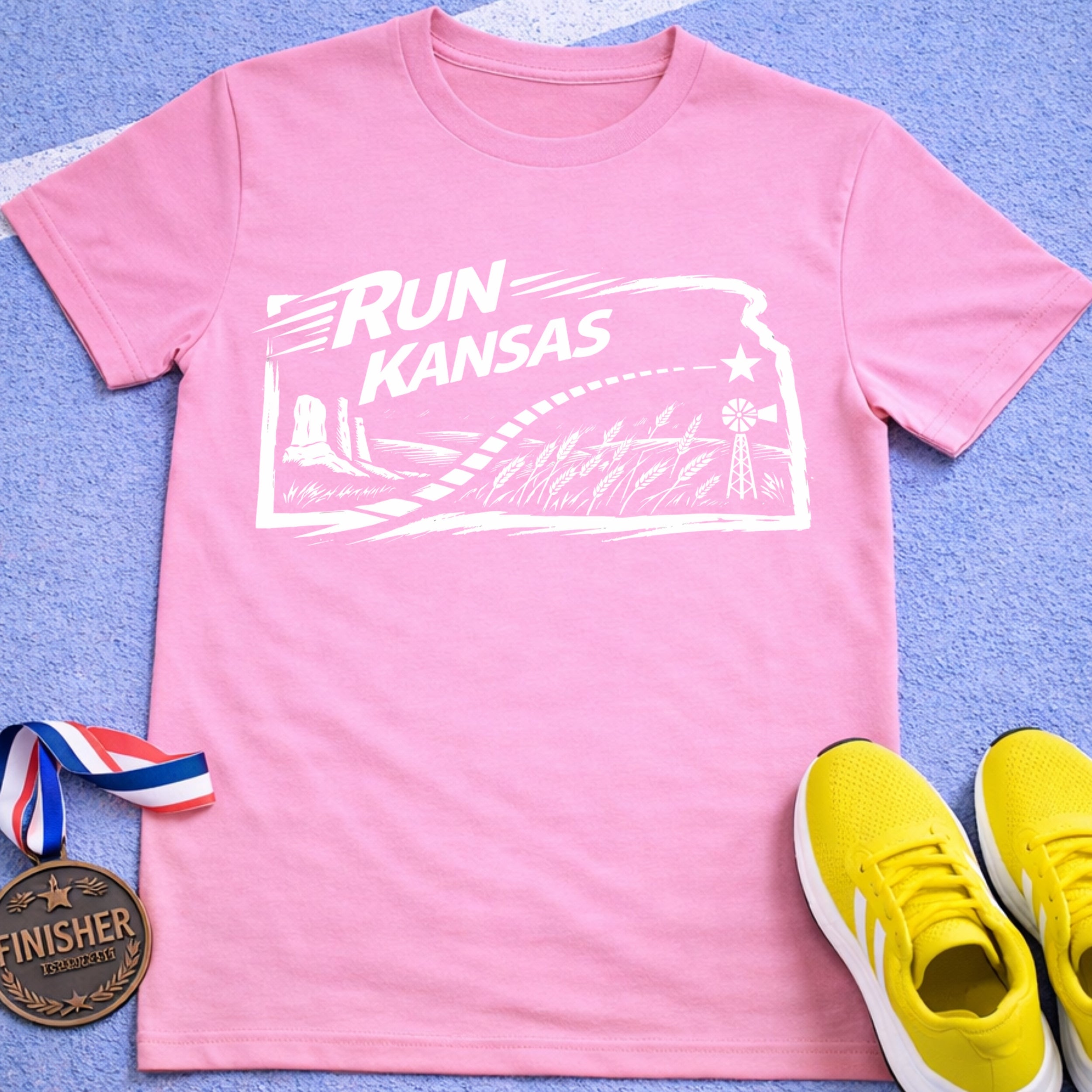 Run Kansas T-Shirt