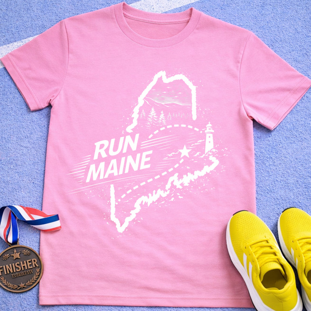 Run Maine T-Shirt