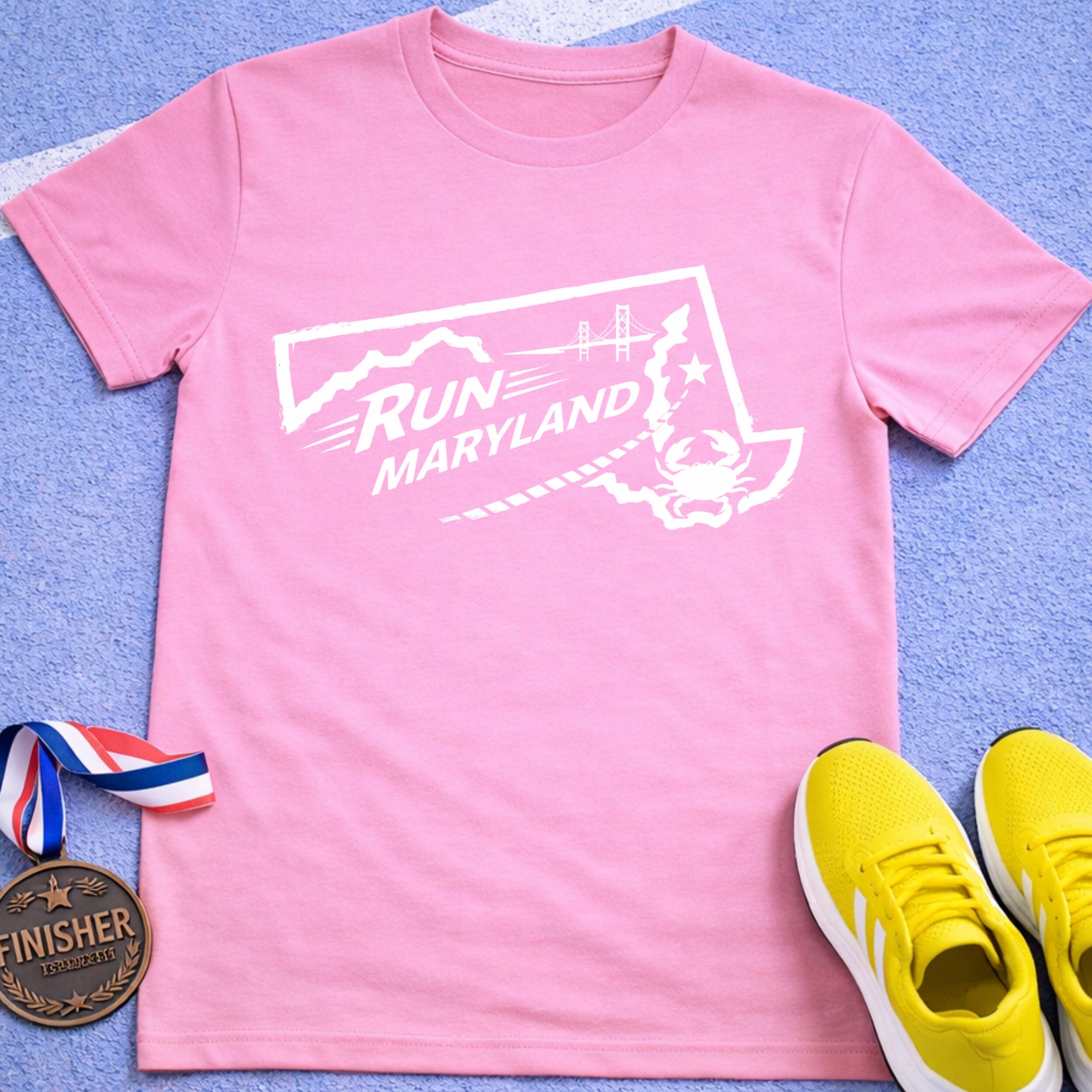 Run Maryland T-Shirt