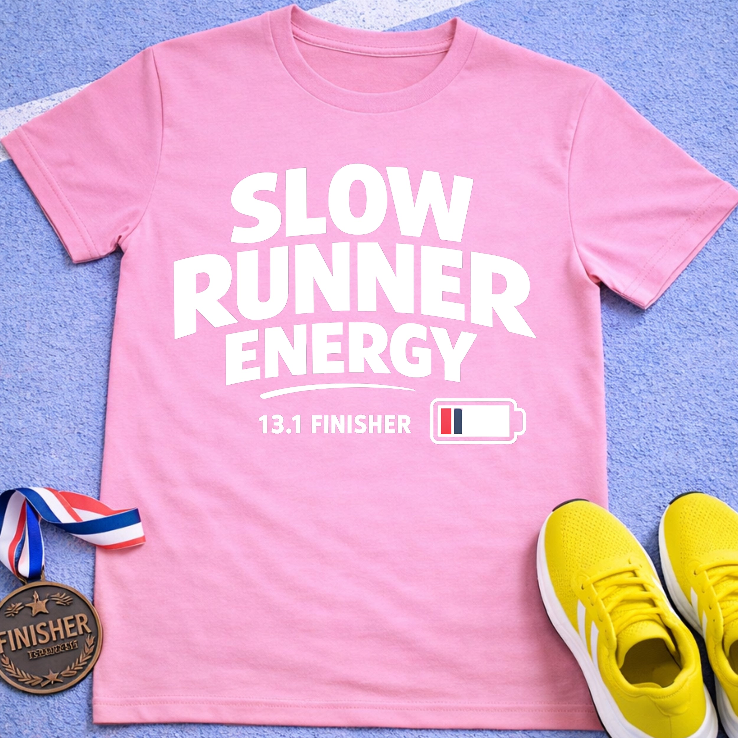 Slow Runner Energy T-Shirt