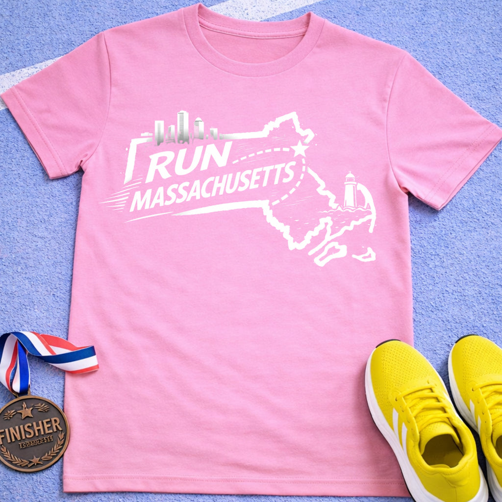 Run Massachusetts T-Shirt