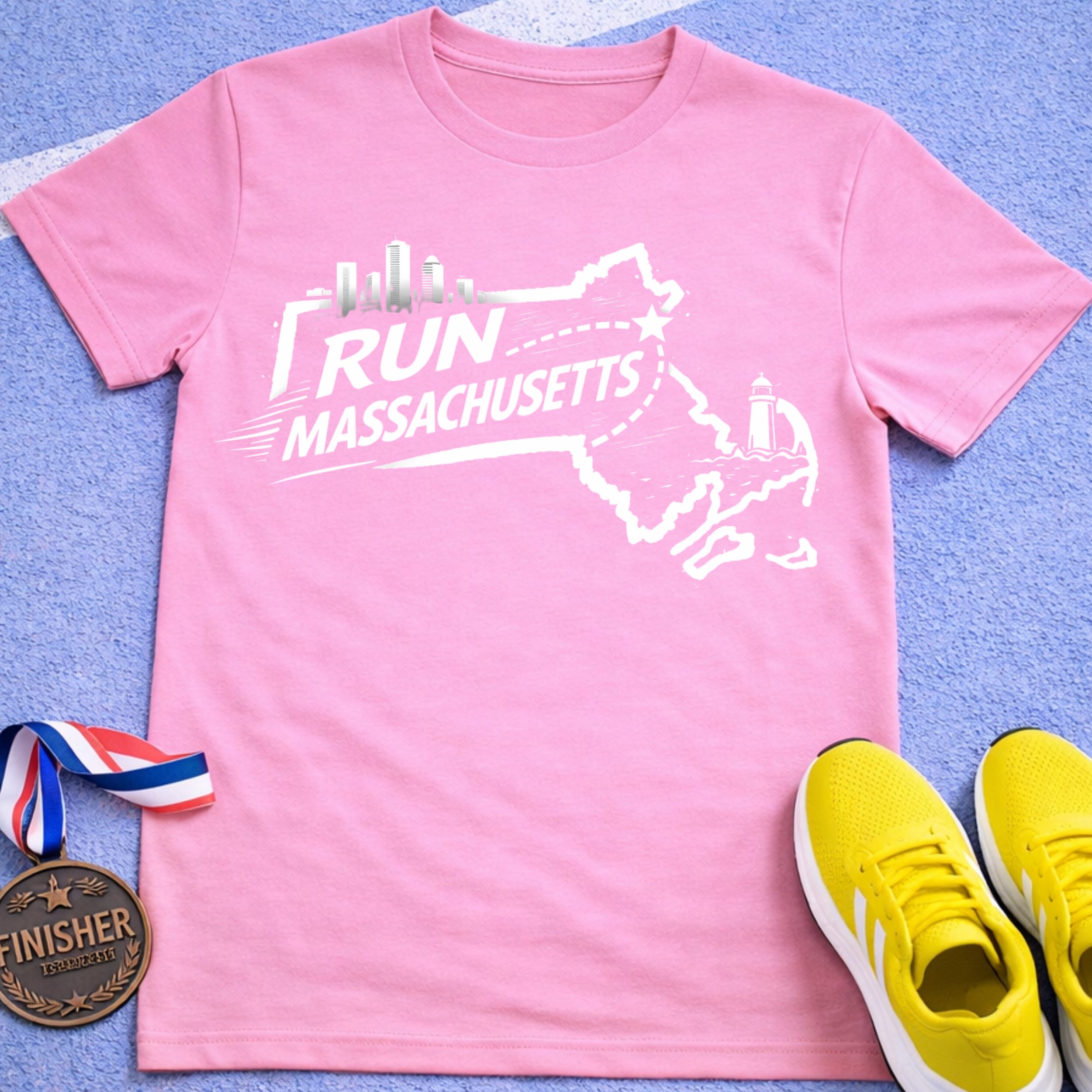 Run Massachusetts T-Shirt
