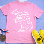 Run Michigan T-Shirt