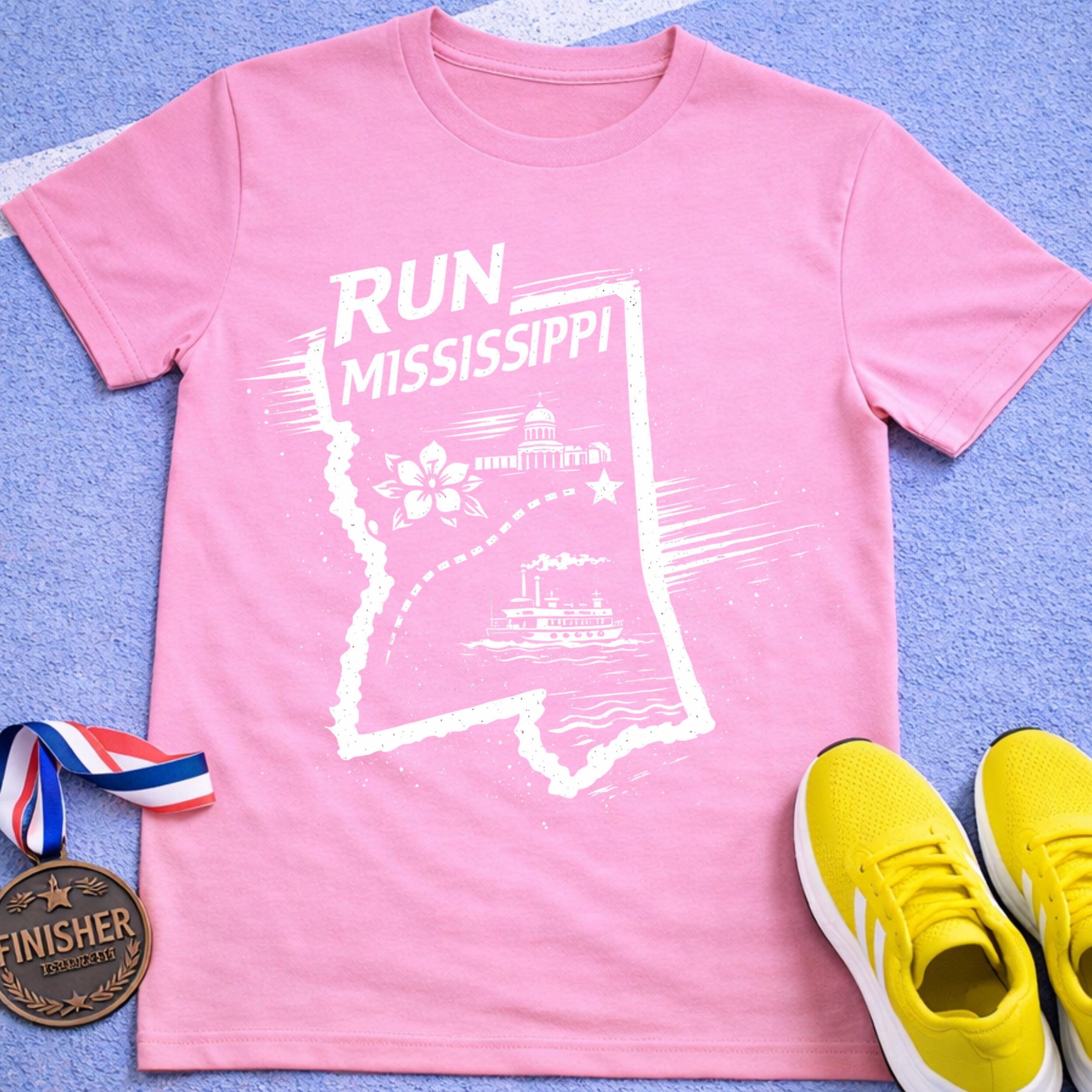Run Mississippi T-Shirt
