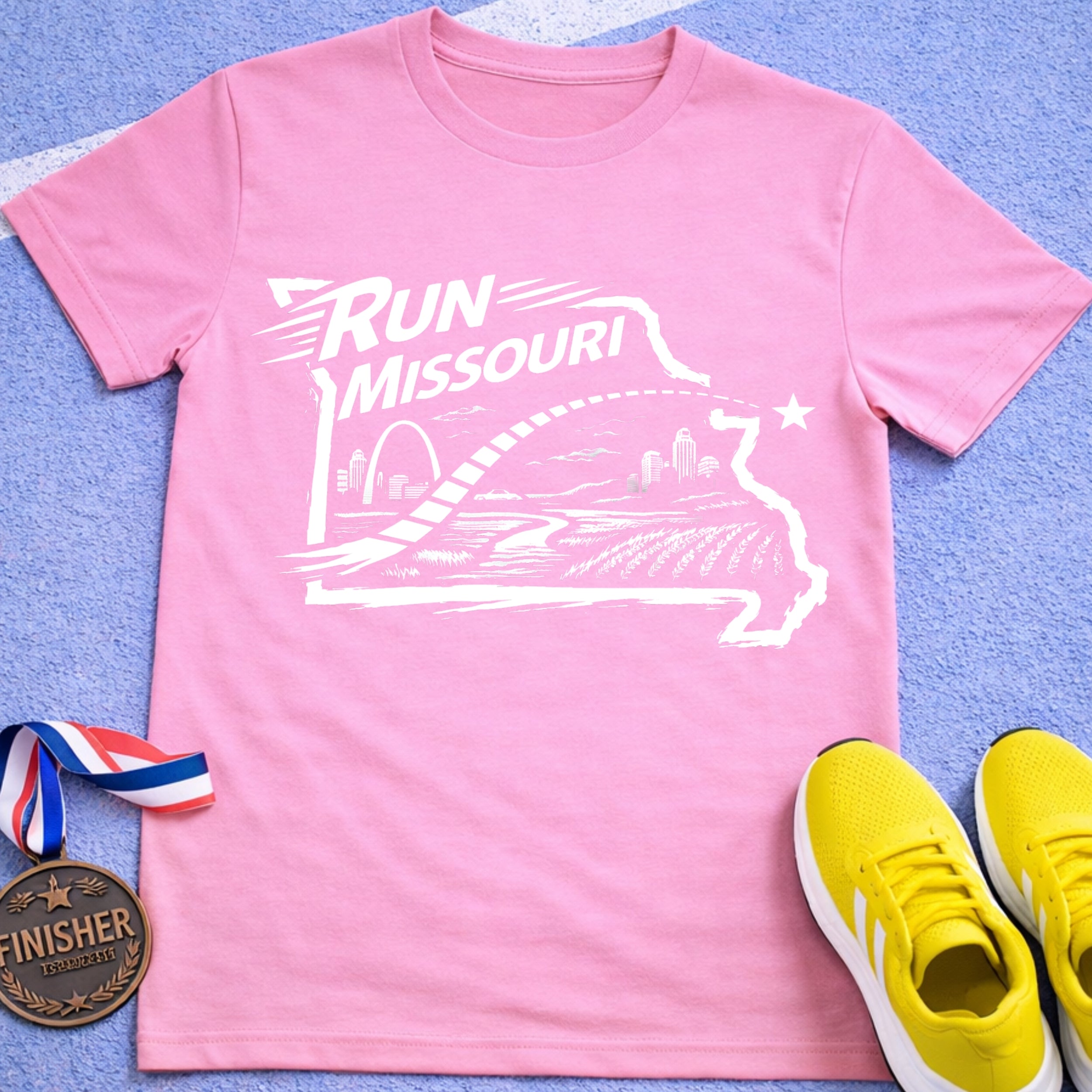 Run Missouri T-Shirt