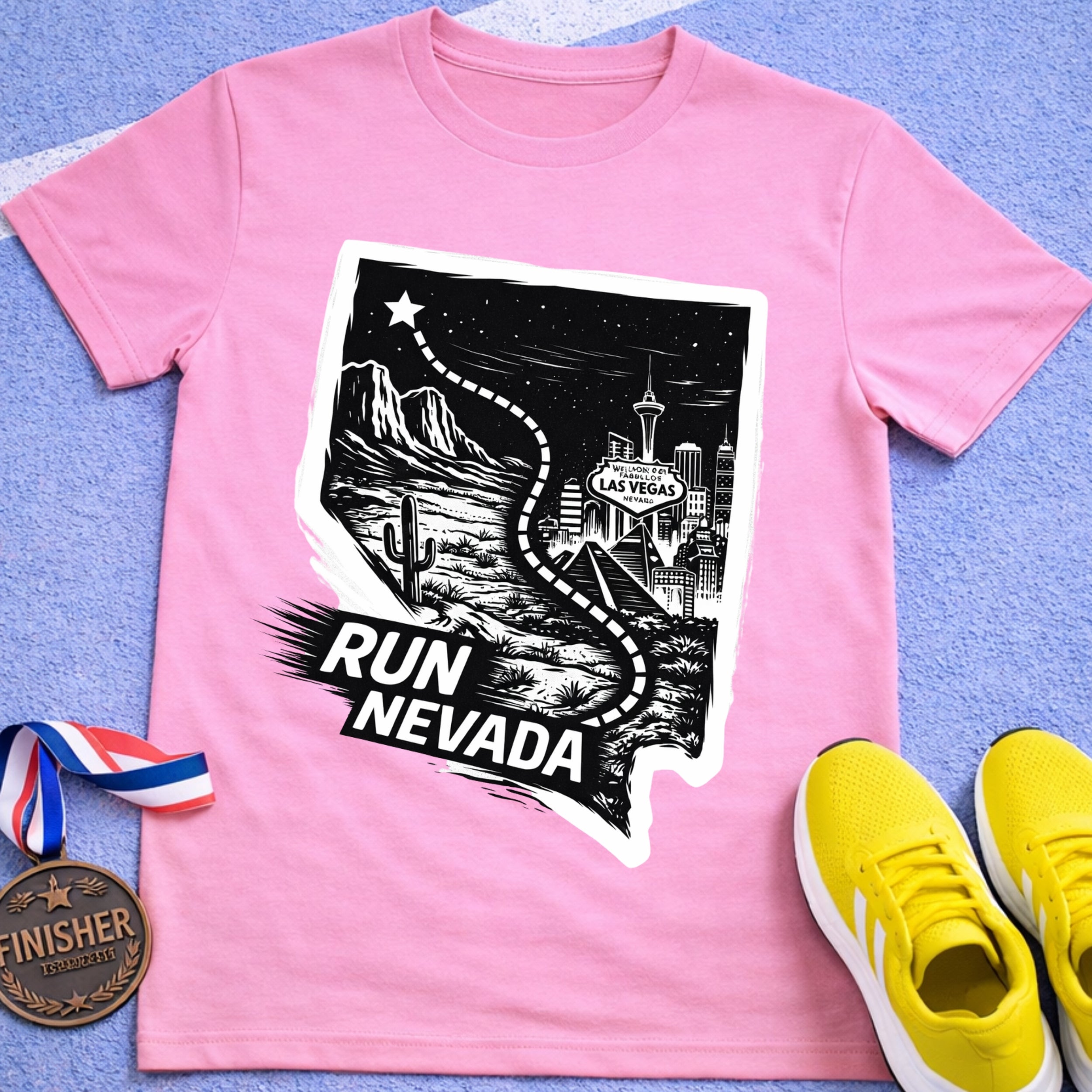 Run Nevada T-Shirt