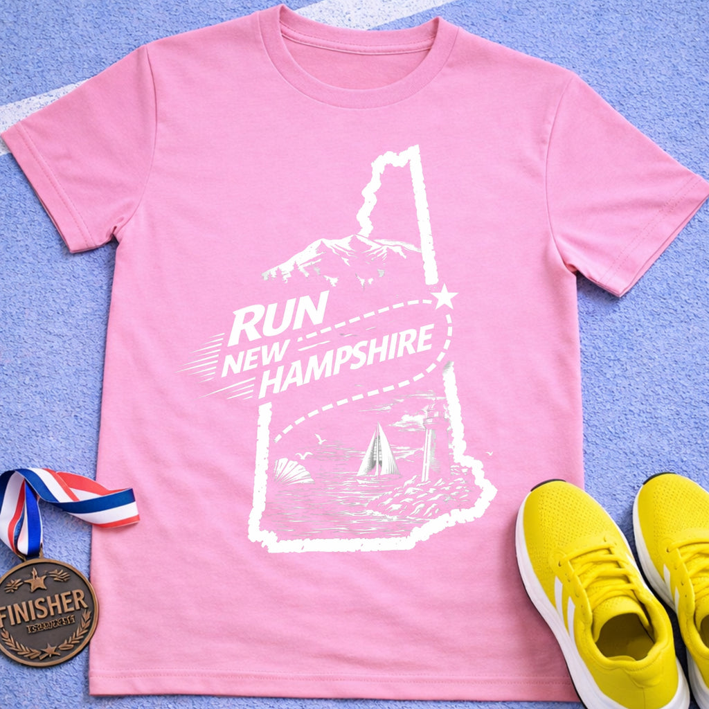 Run New Hampshire T-Shirt