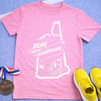 Run New Hampshire T-Shirt