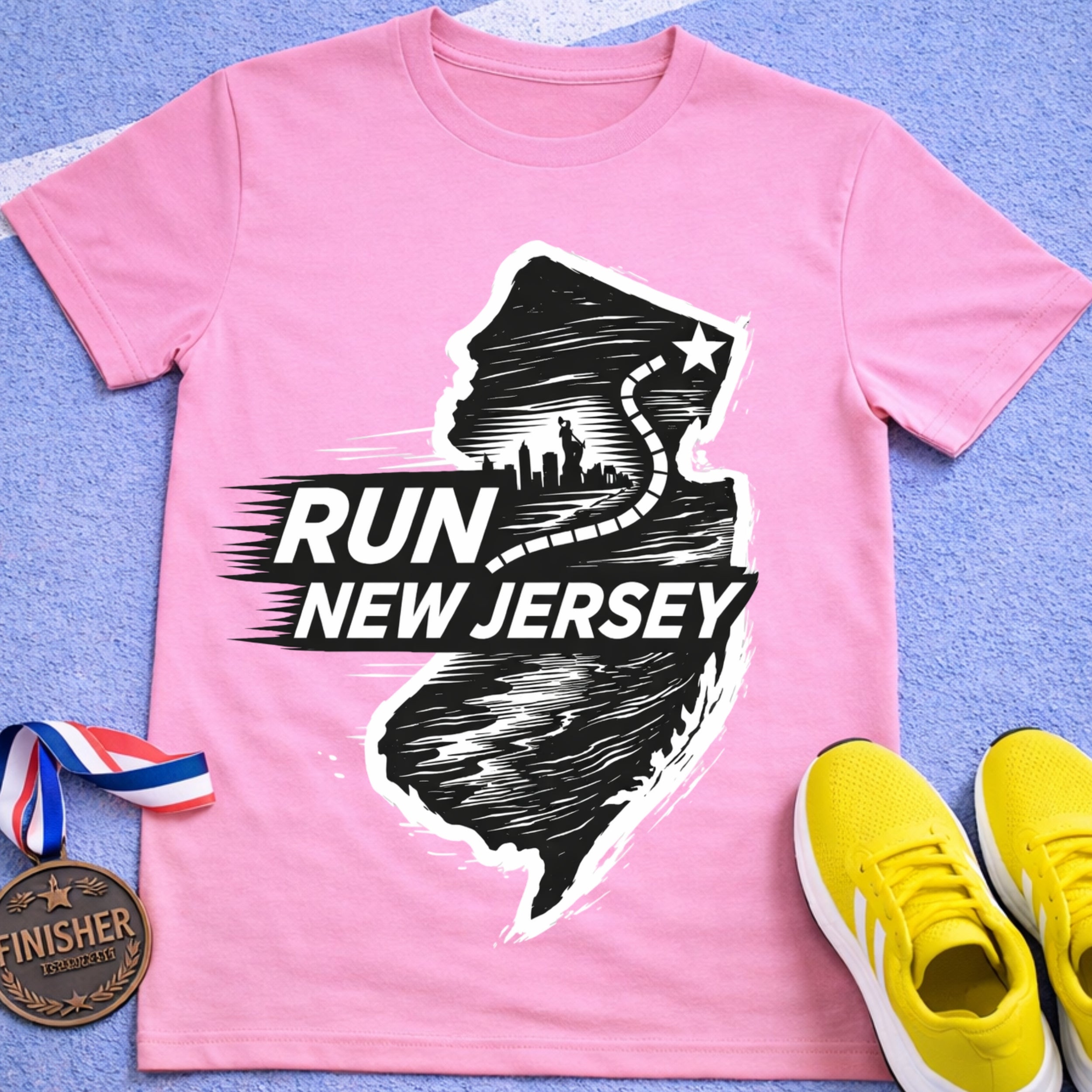 Run New Jersey T-Shirt