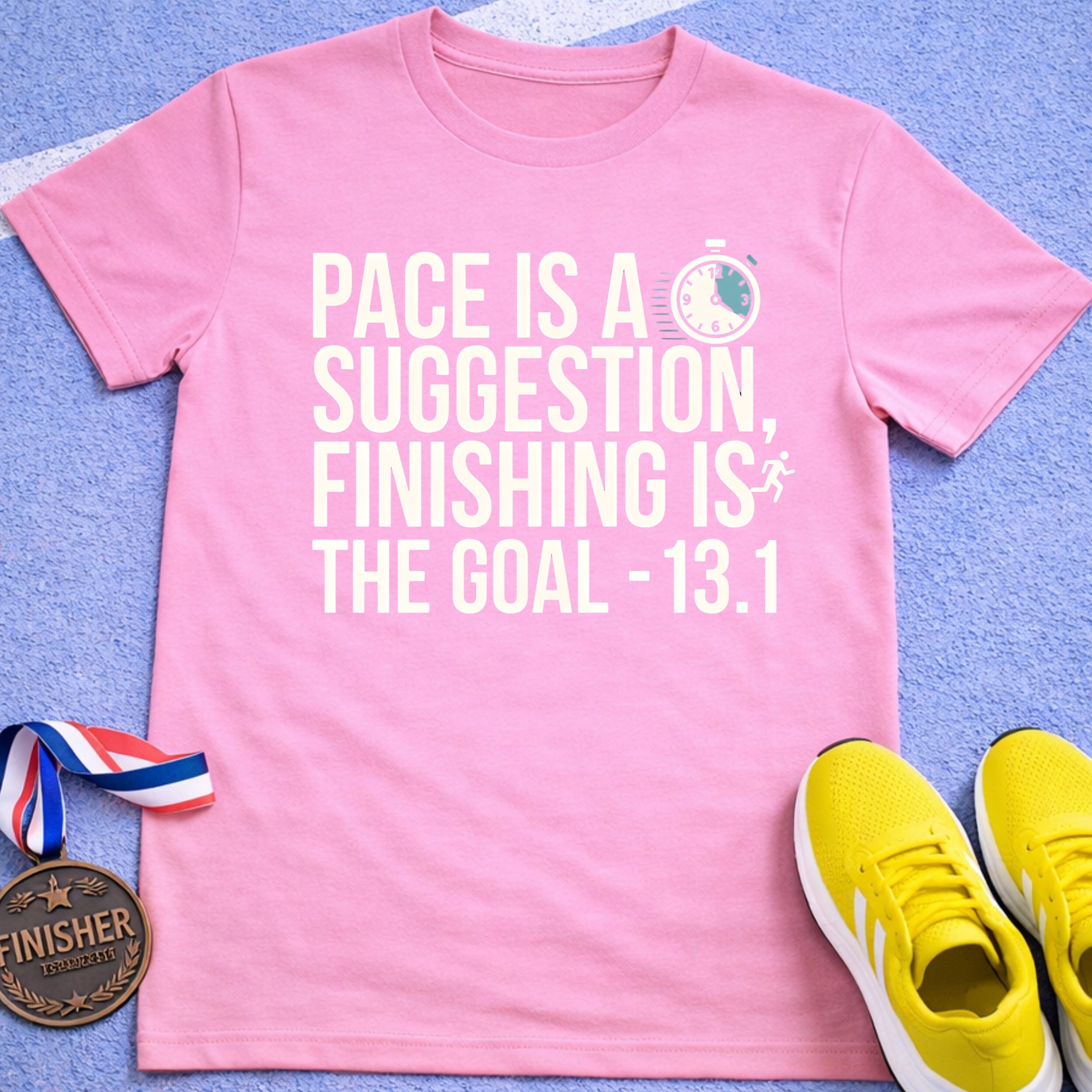 Pace Is A Suggestion T-Shirt