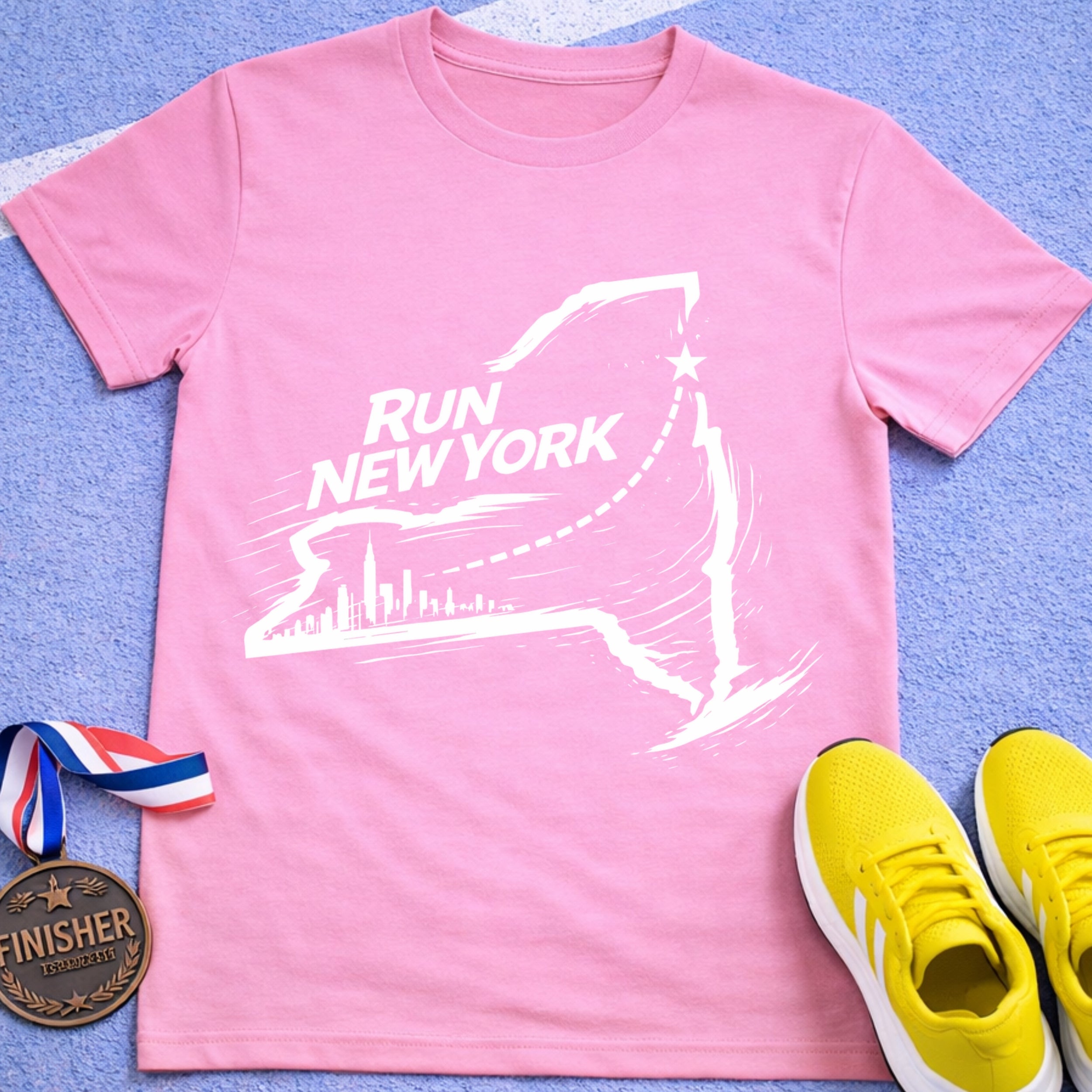 Run New York T-Shirt