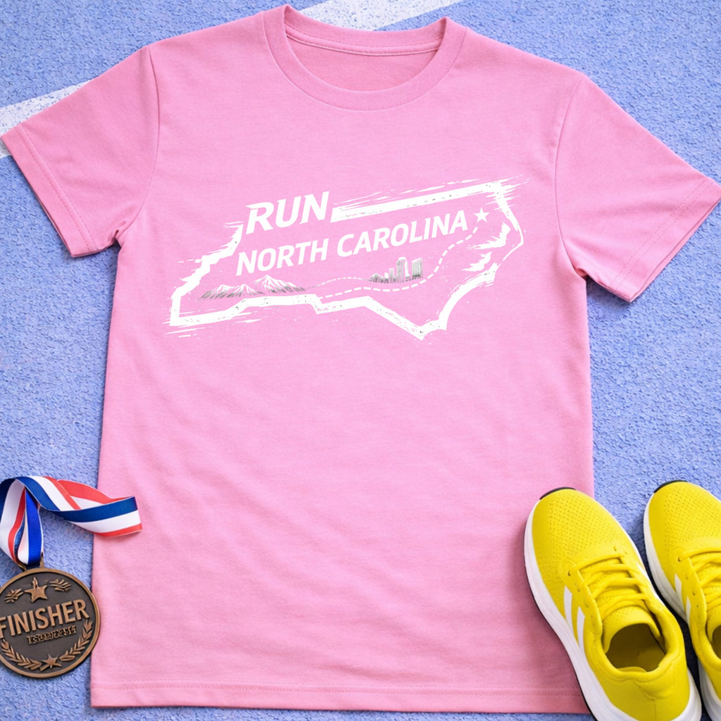 Run North Carolina T-Shirt