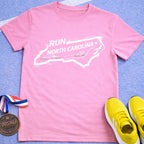 Run North Carolina T-Shirt