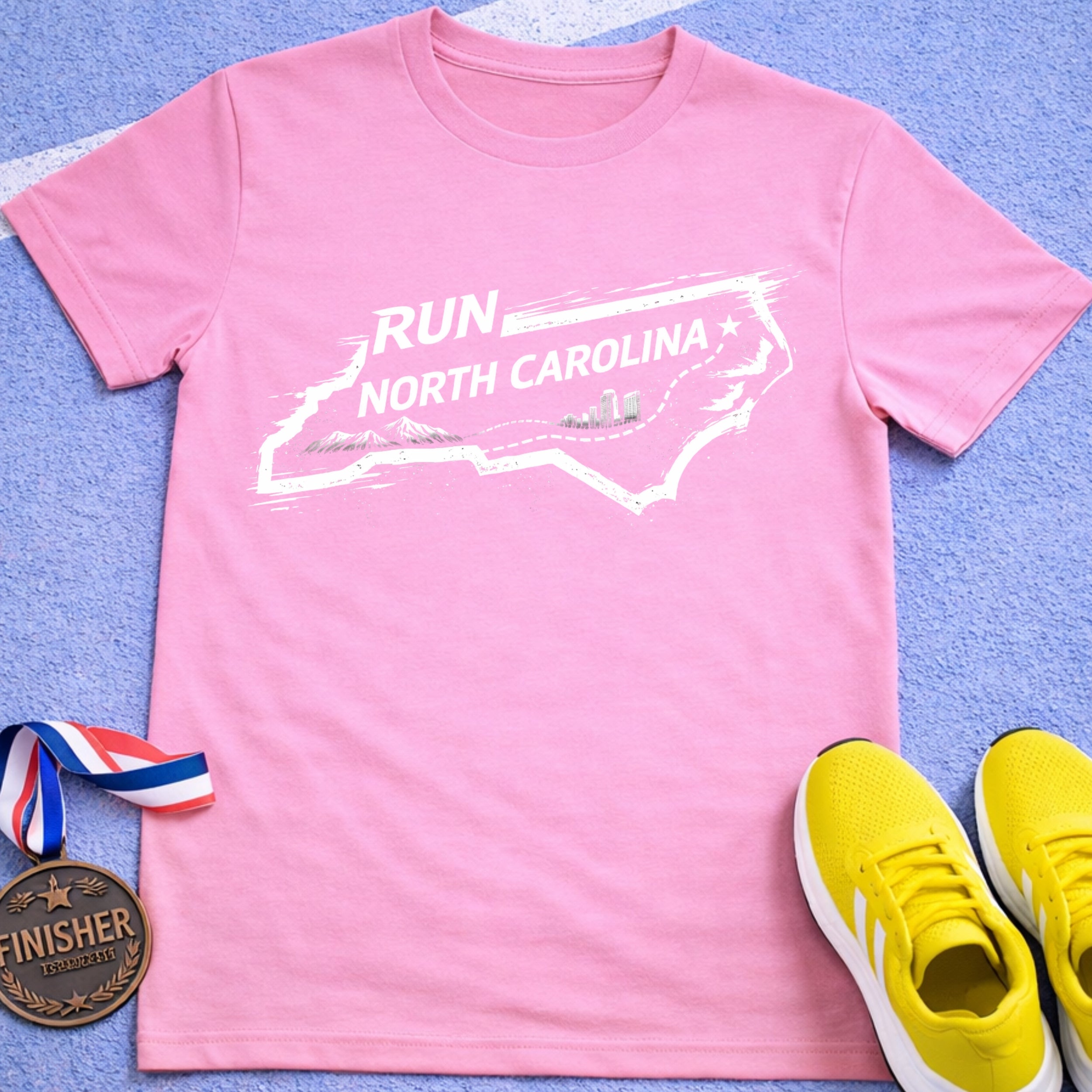 Run North Carolina T-Shirt