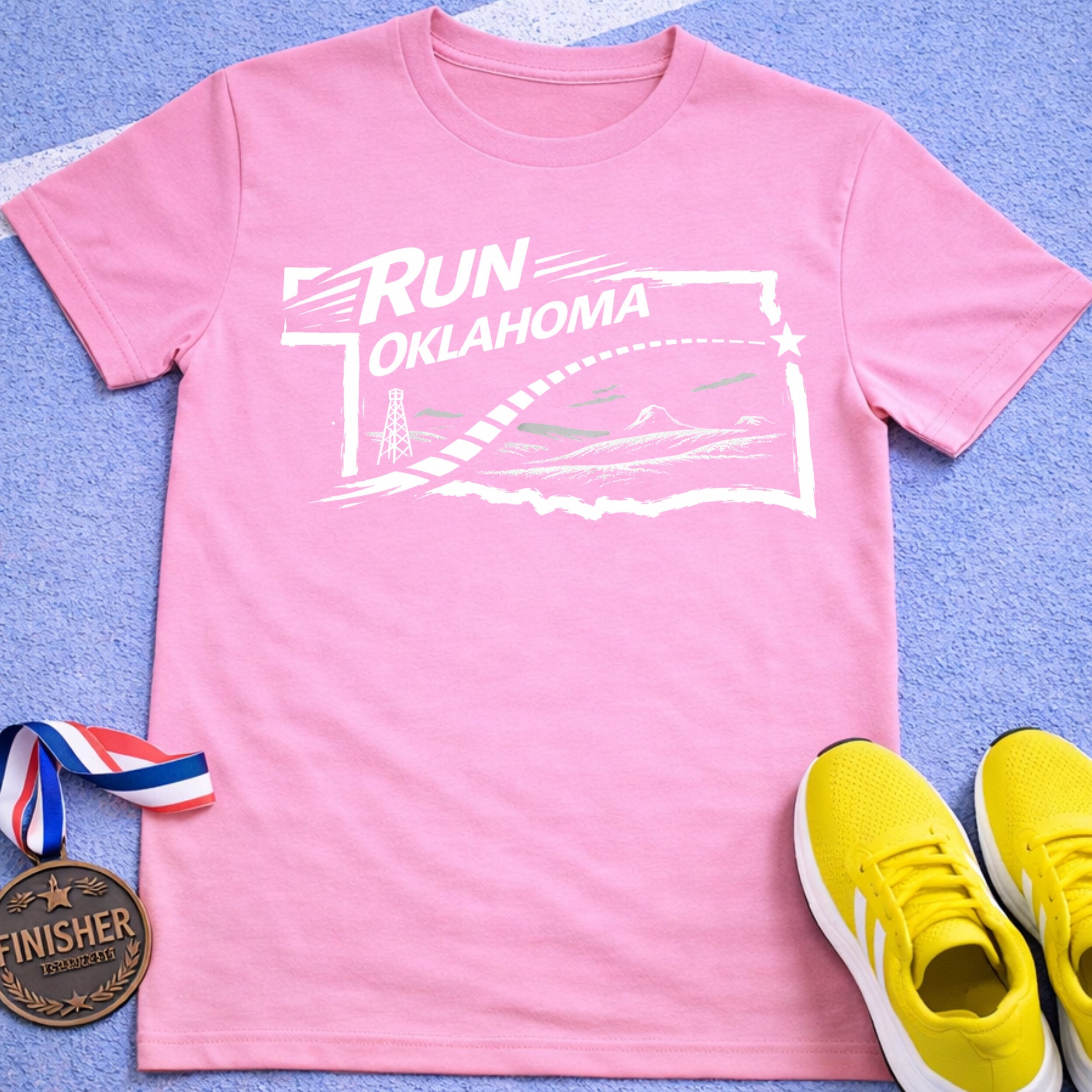 Run Oklahoma T-Shirt