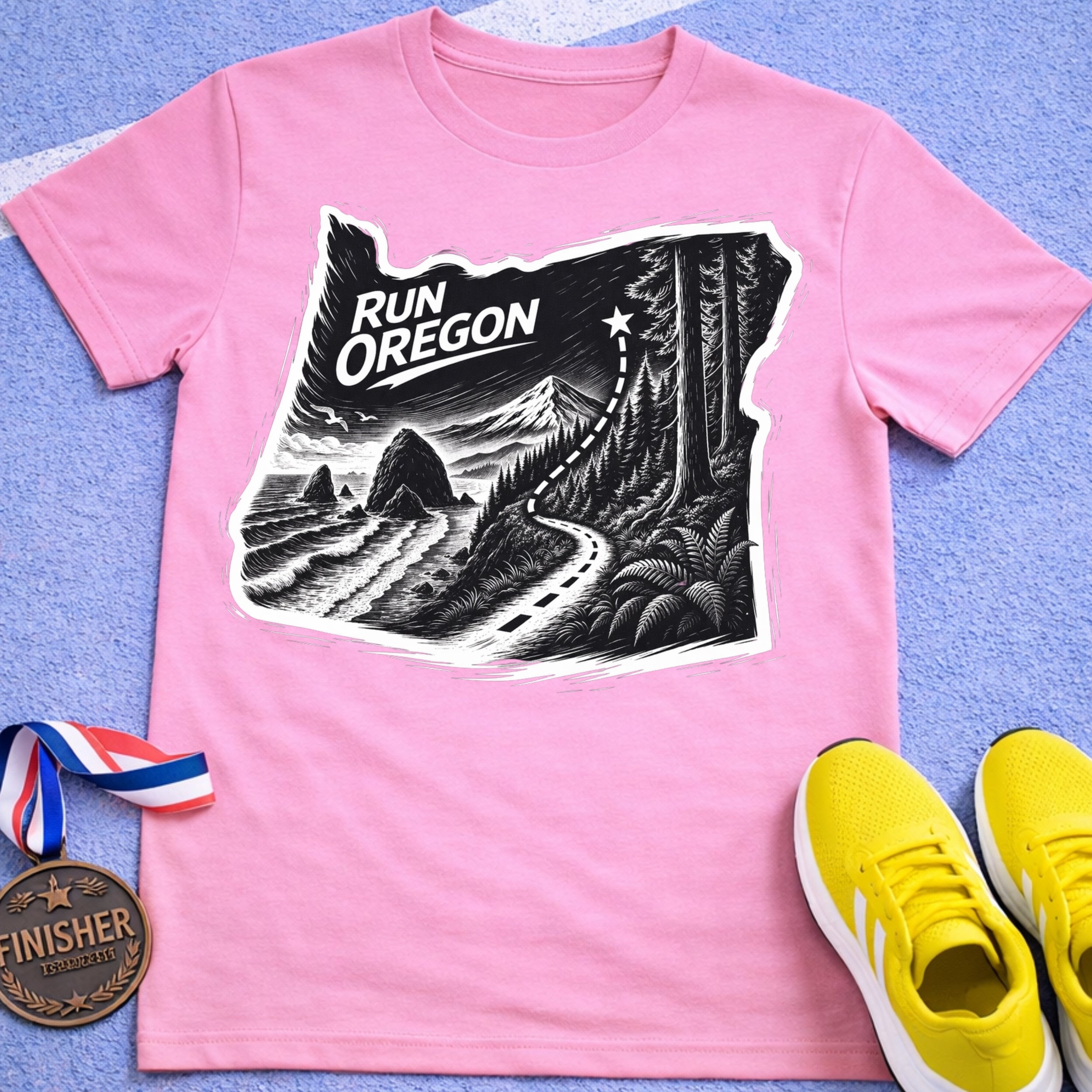 Run Oregon T-Shirt