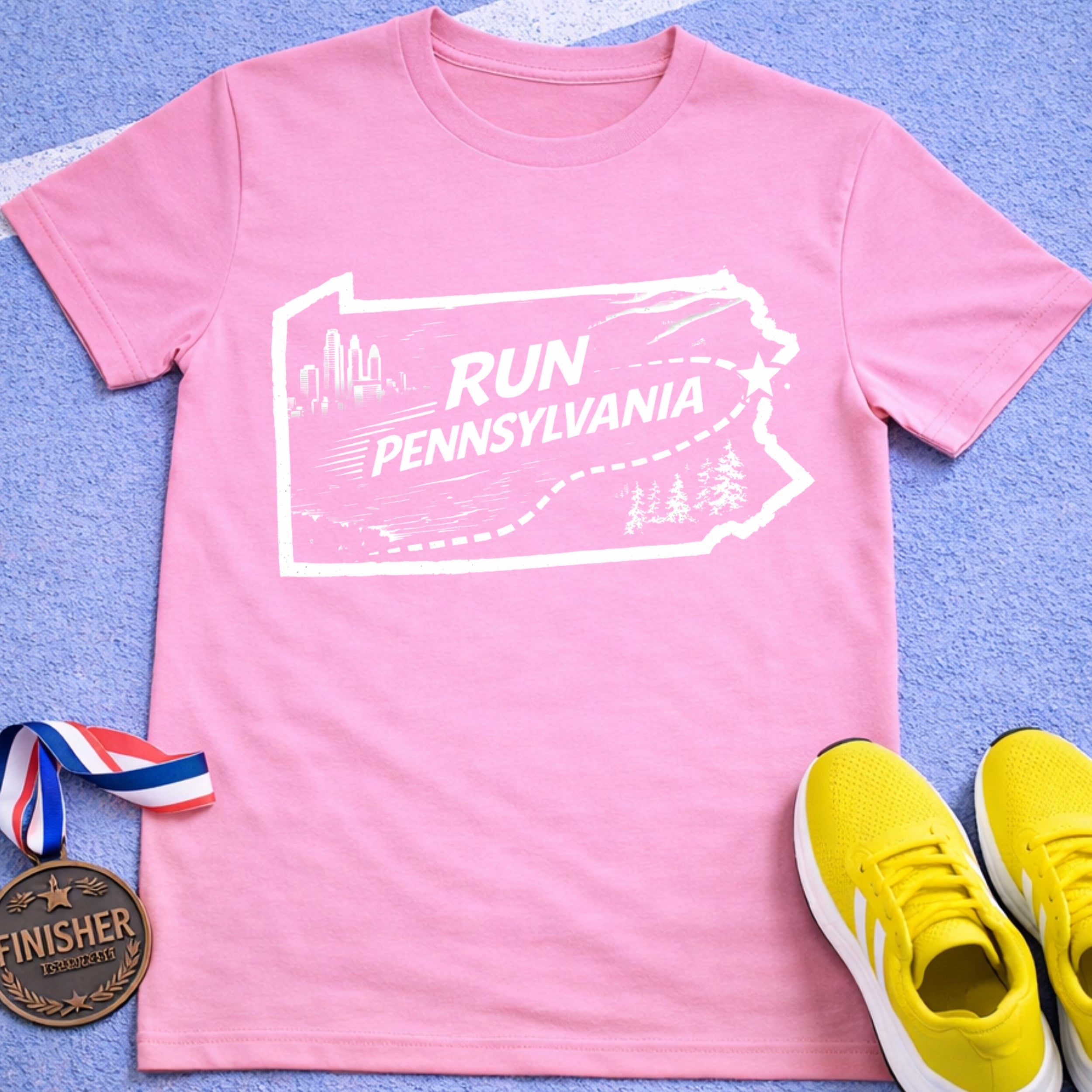 Run Pennsylvania T-Shirt