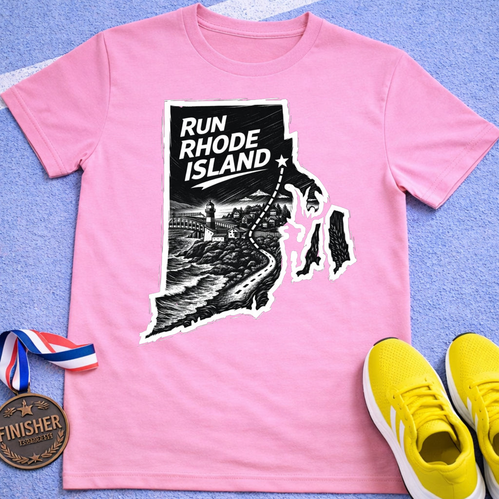 Run Rhode Island T-Shirt