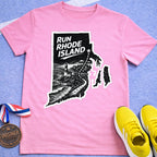 Run Rhode Island T-Shirt