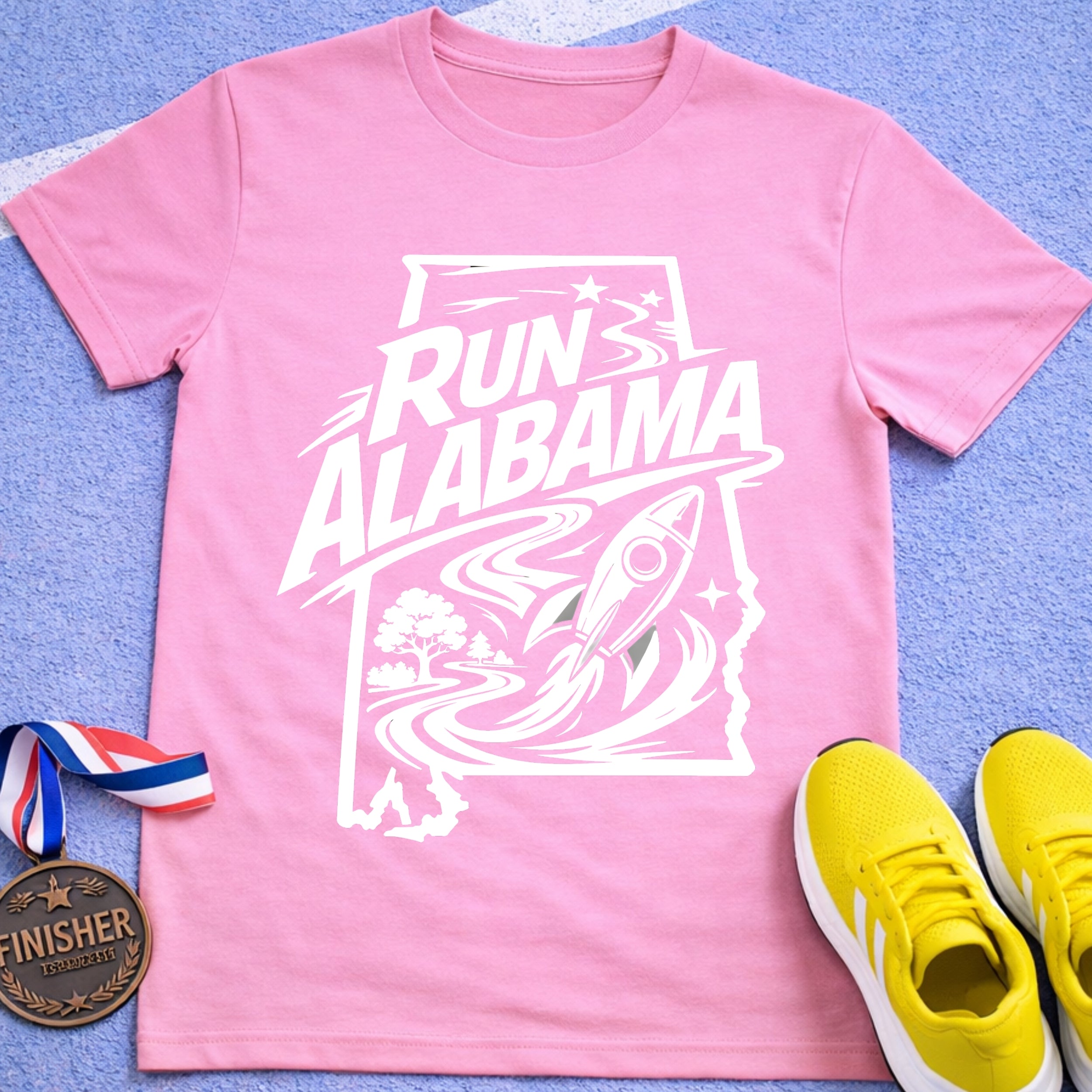 Run Alabama T-Shirt