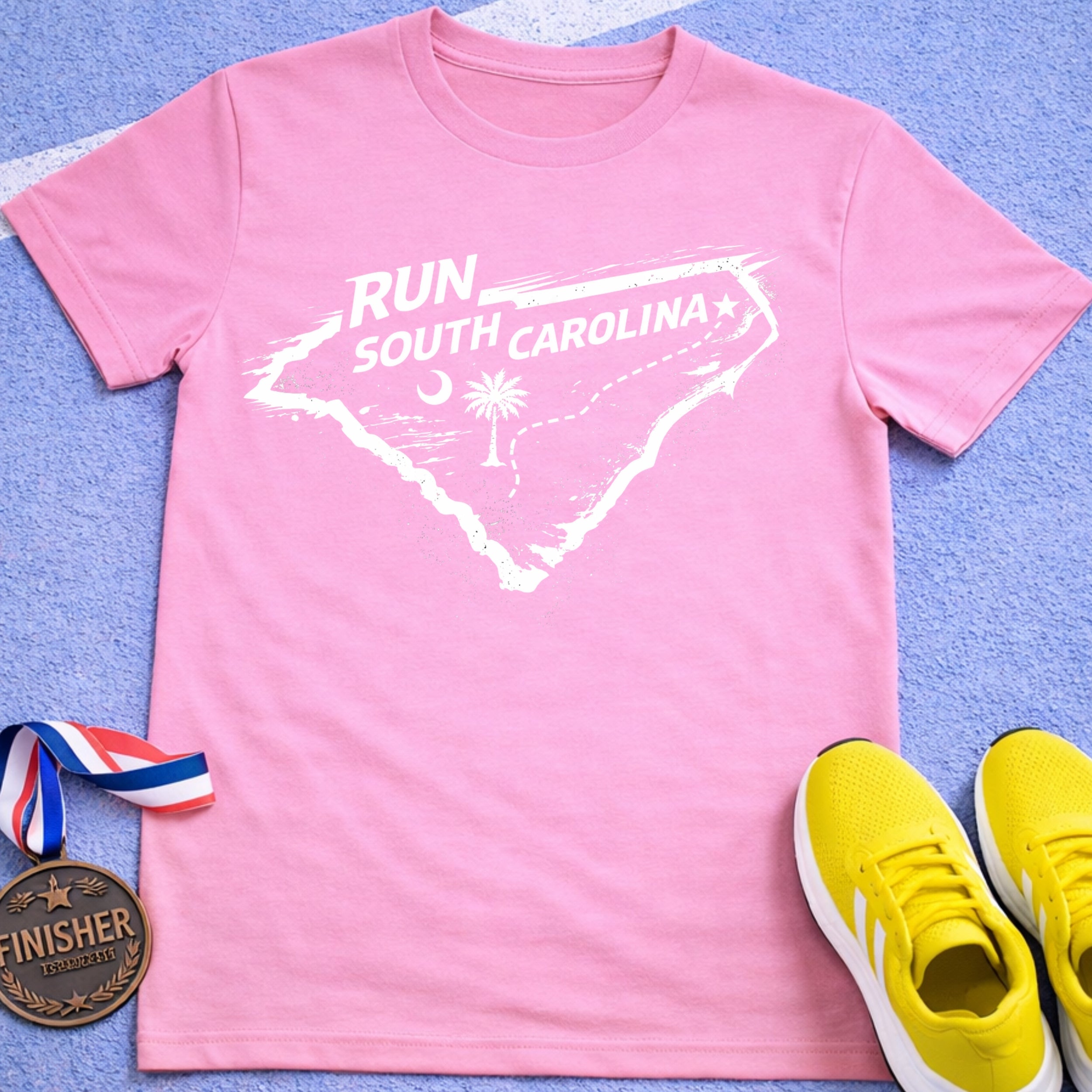 Run South Carolina T-Shirt