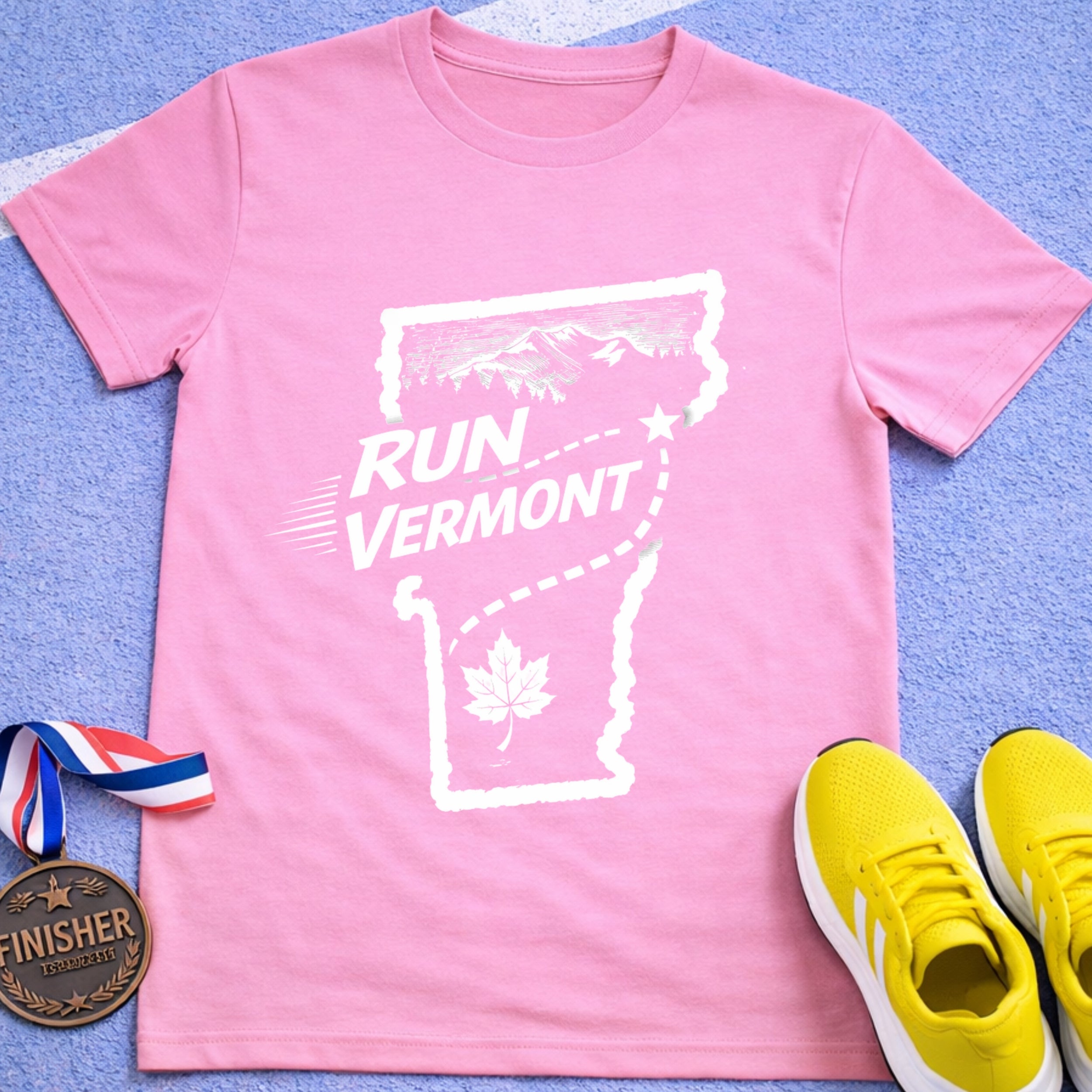 Run Vermont T-Shirt