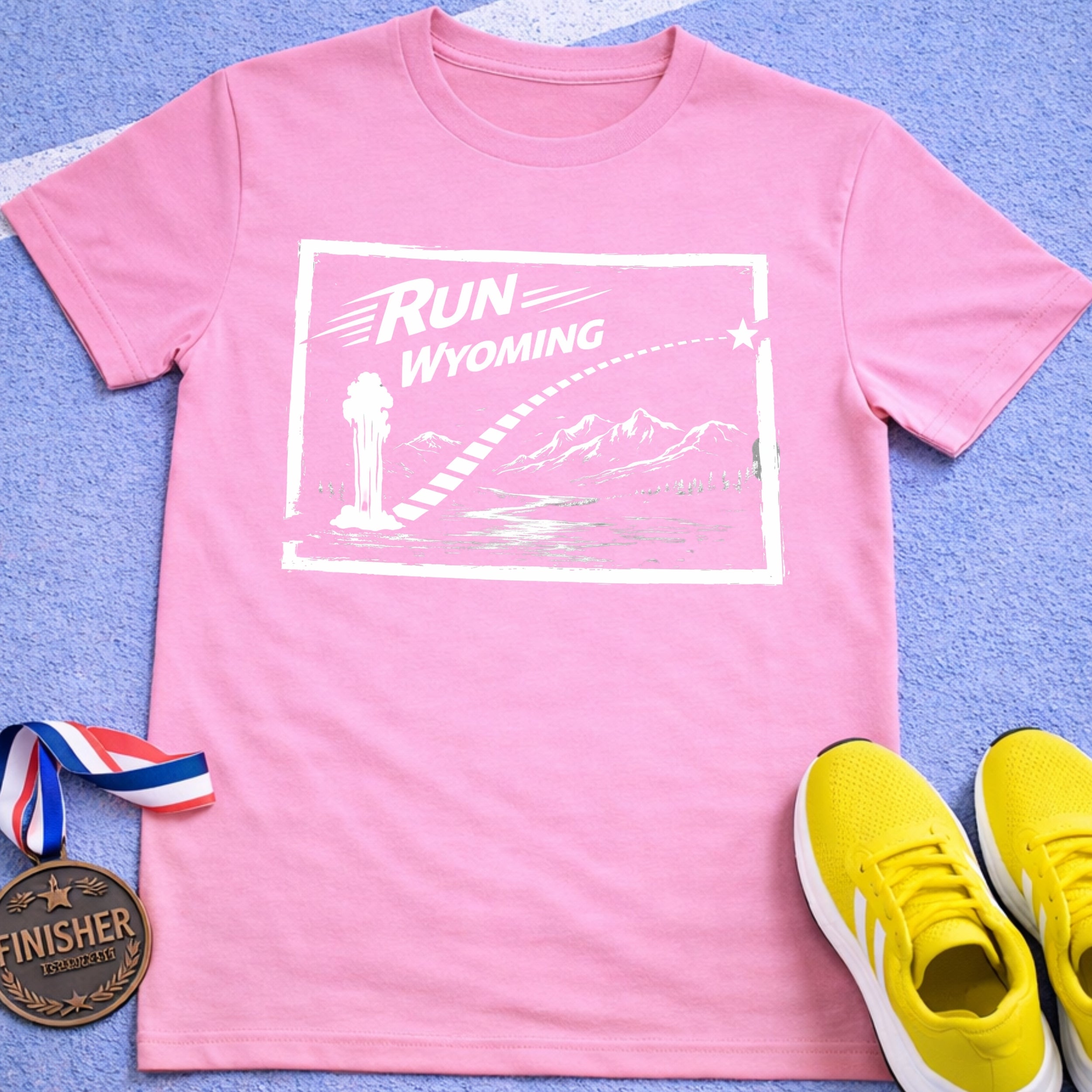 Run Wyoming T-Shirt