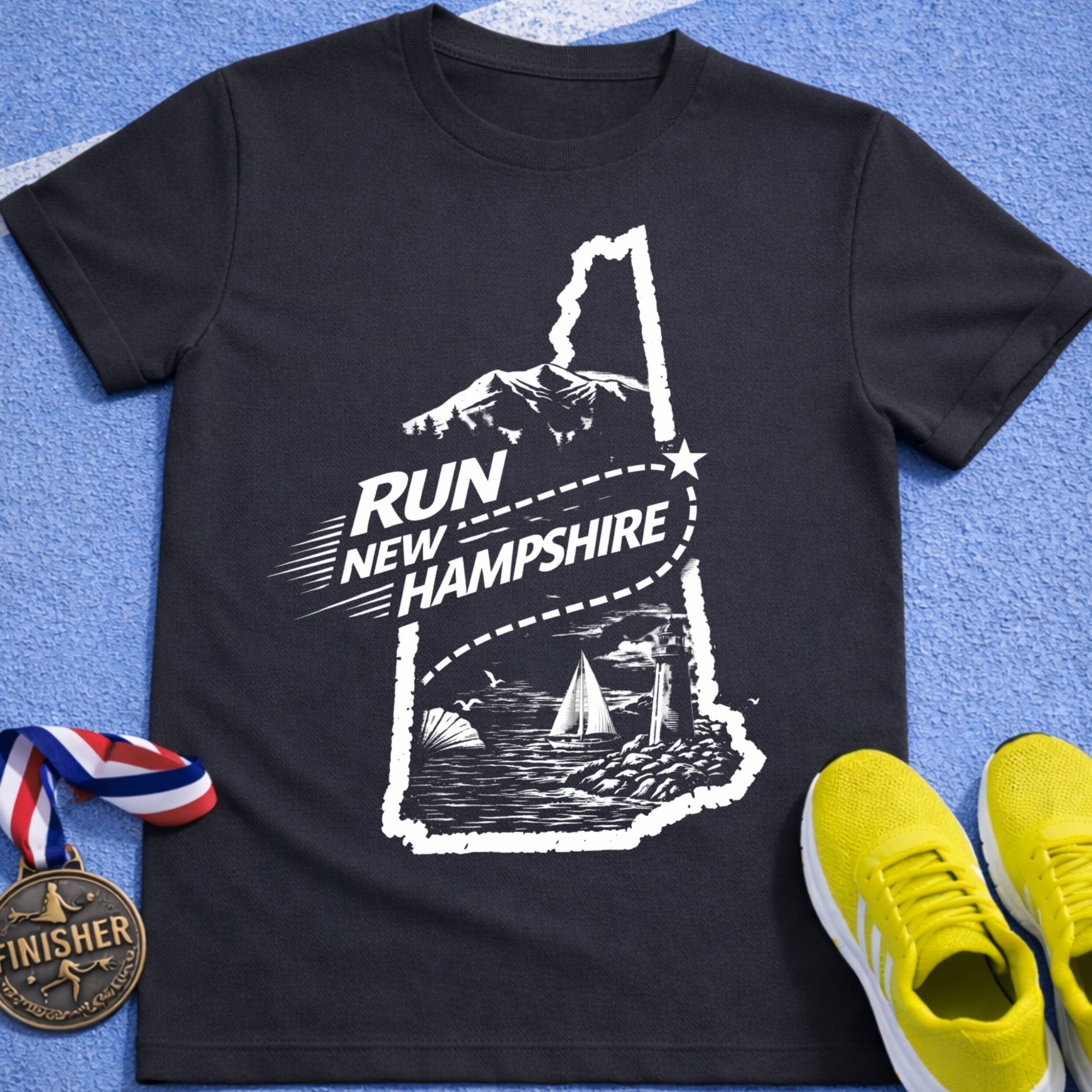 Run New Hampshire T-Shirt
