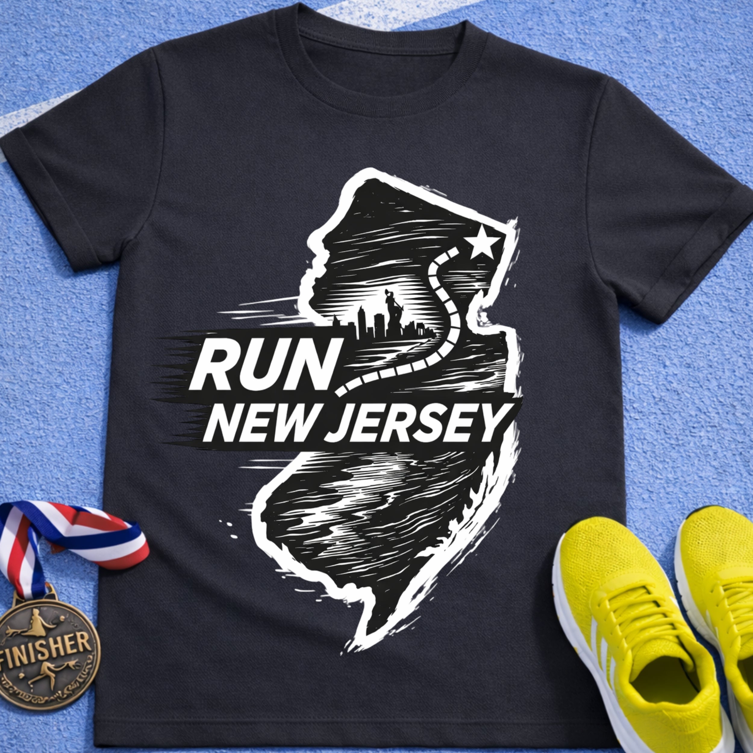 Run New Jersey T-Shirt