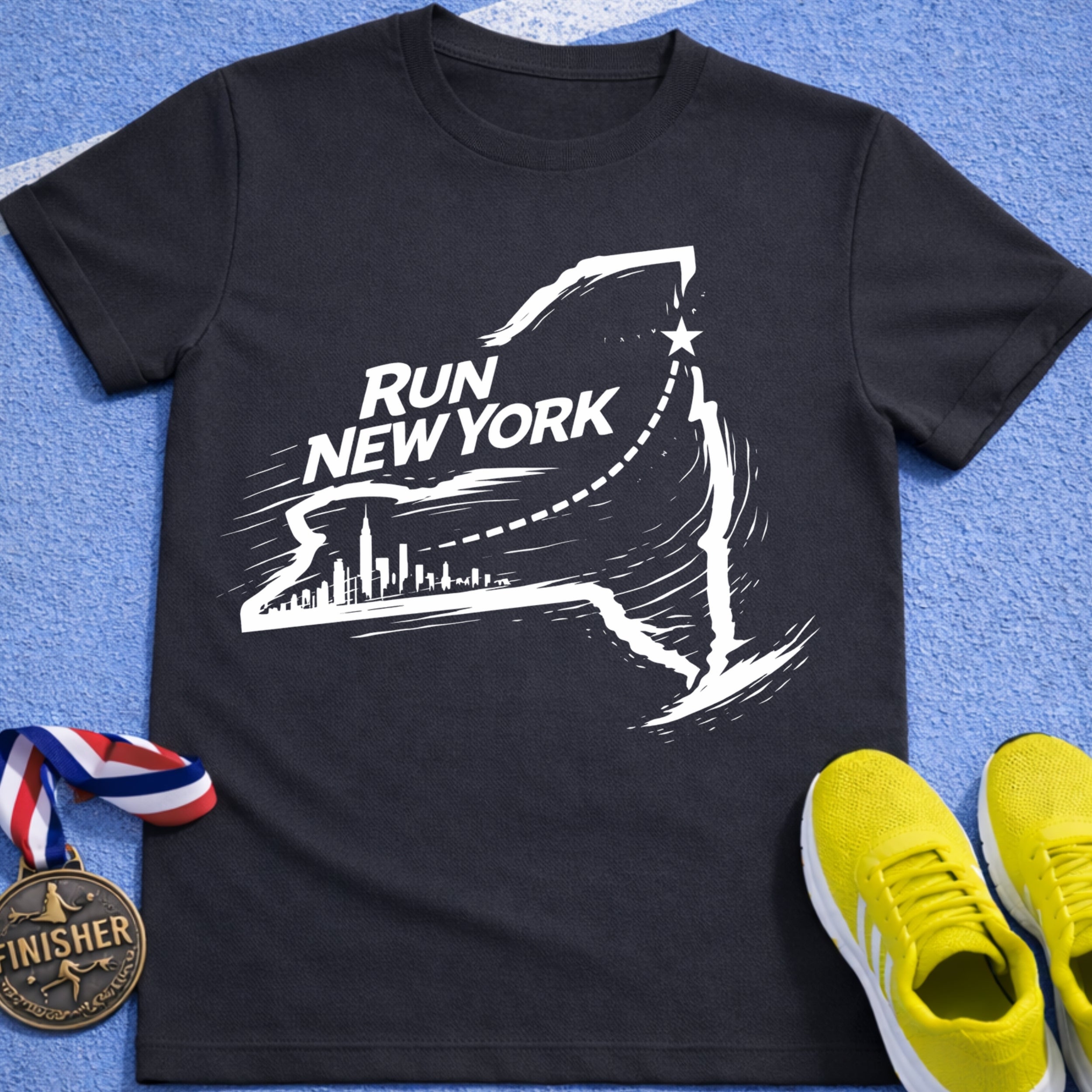 Run New York T-Shirt