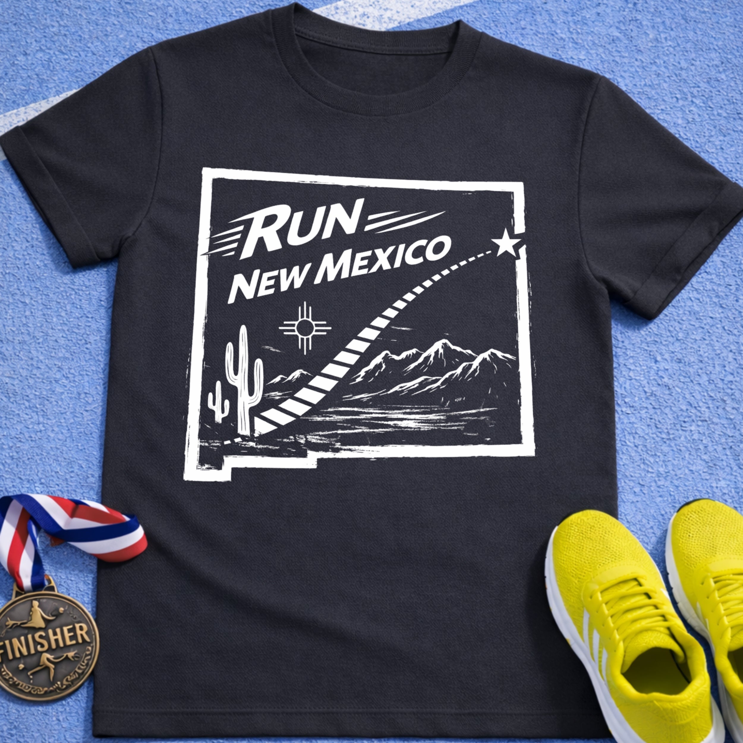 Run New Mexico T-Shirt
