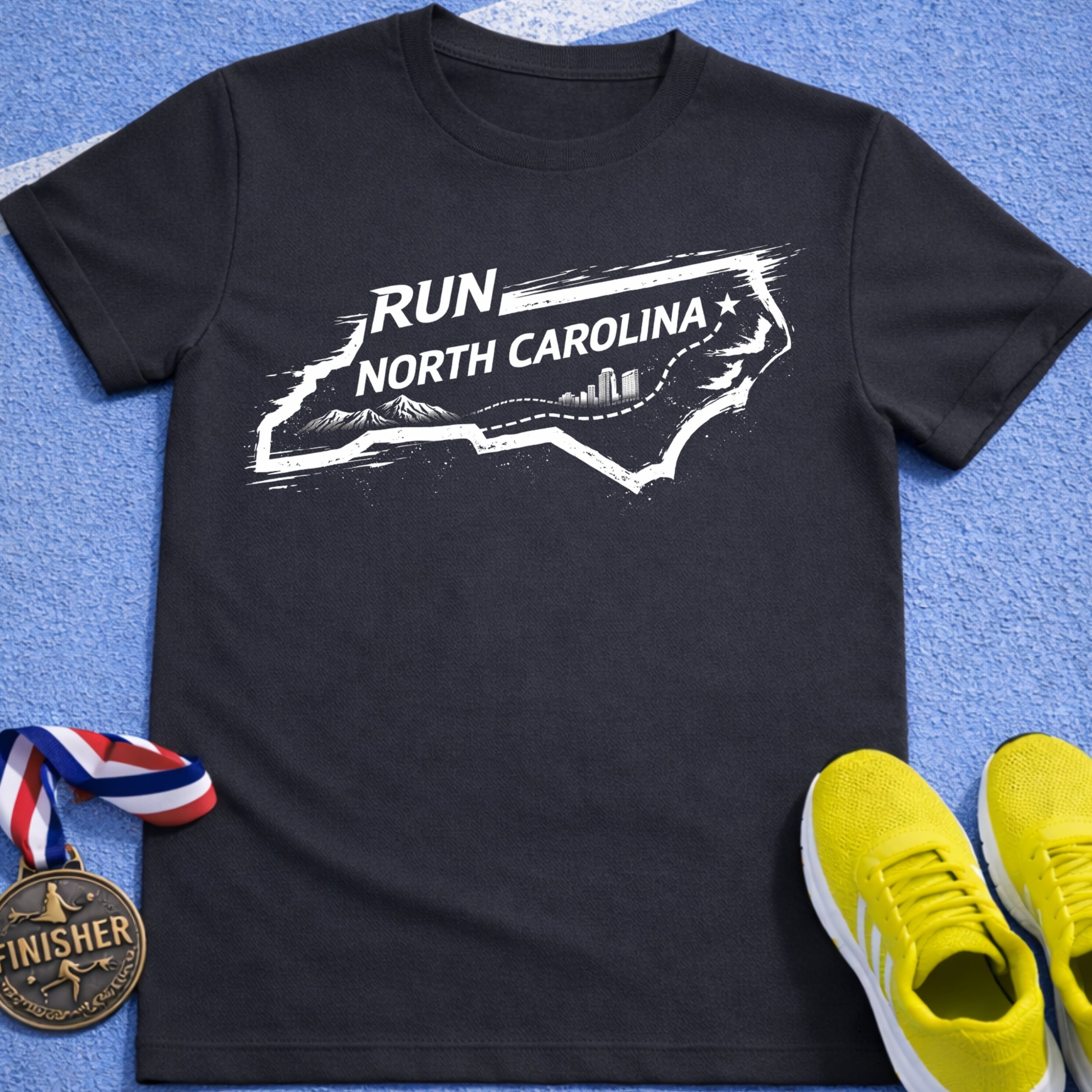 Run North Carolina T-Shirt