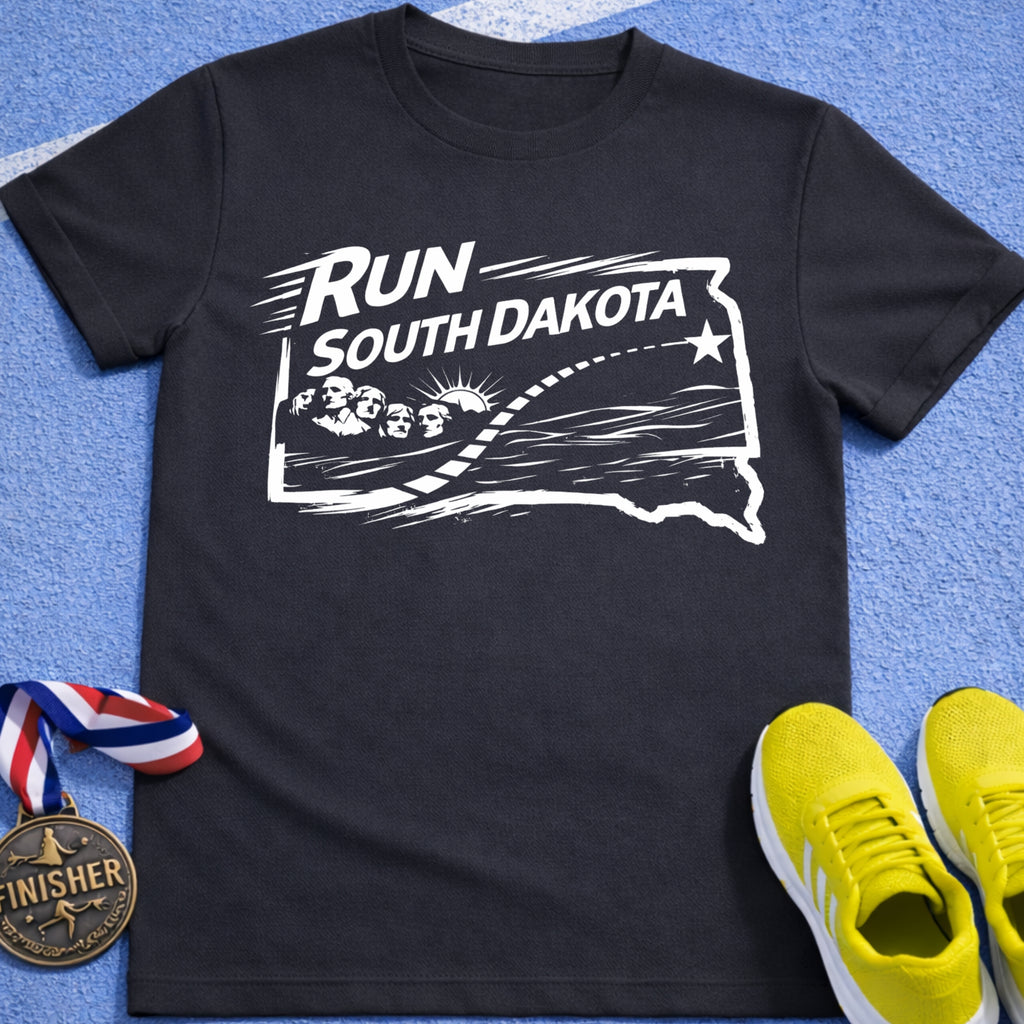 Run South Dakota T-Shirt