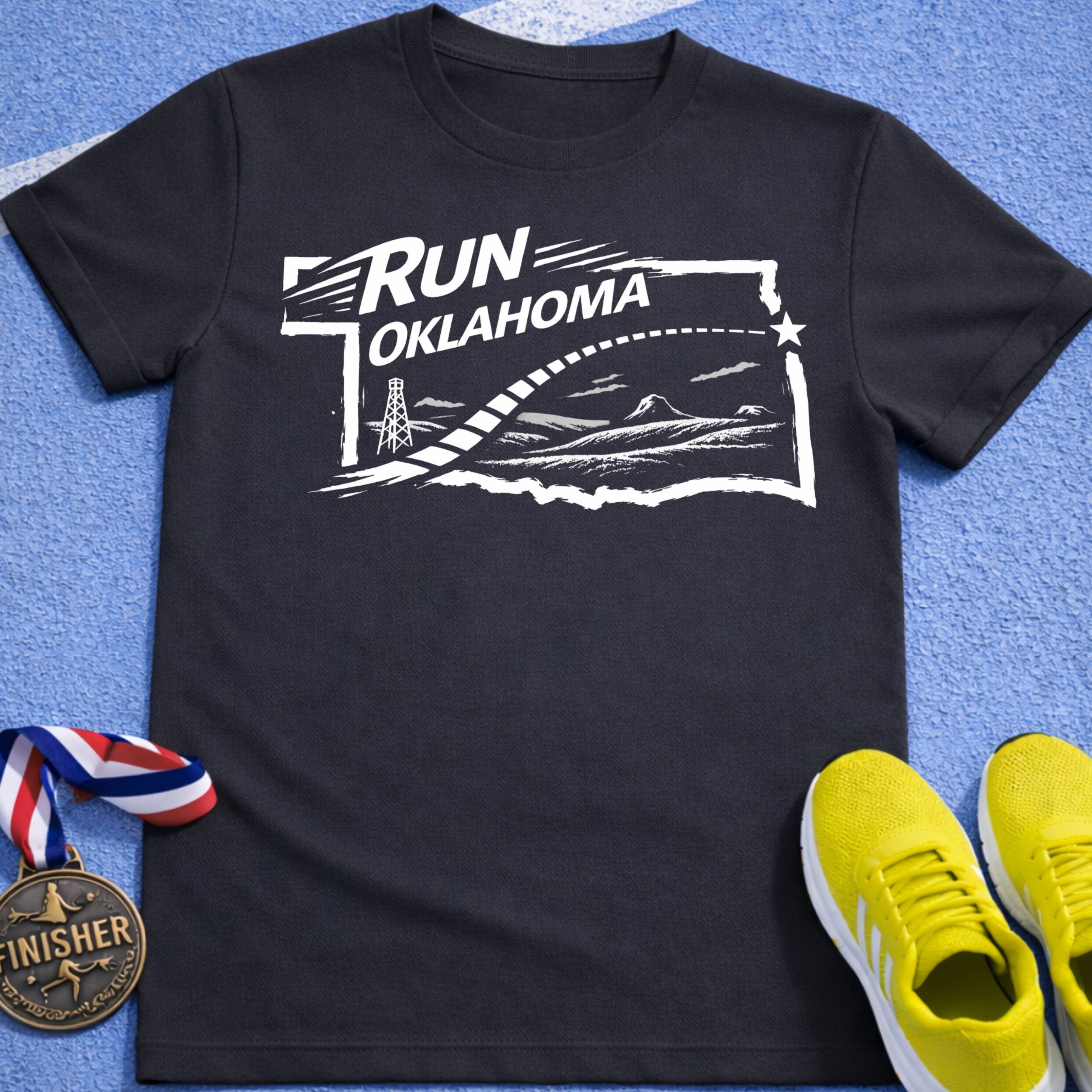 Run Oklahoma T-Shirt