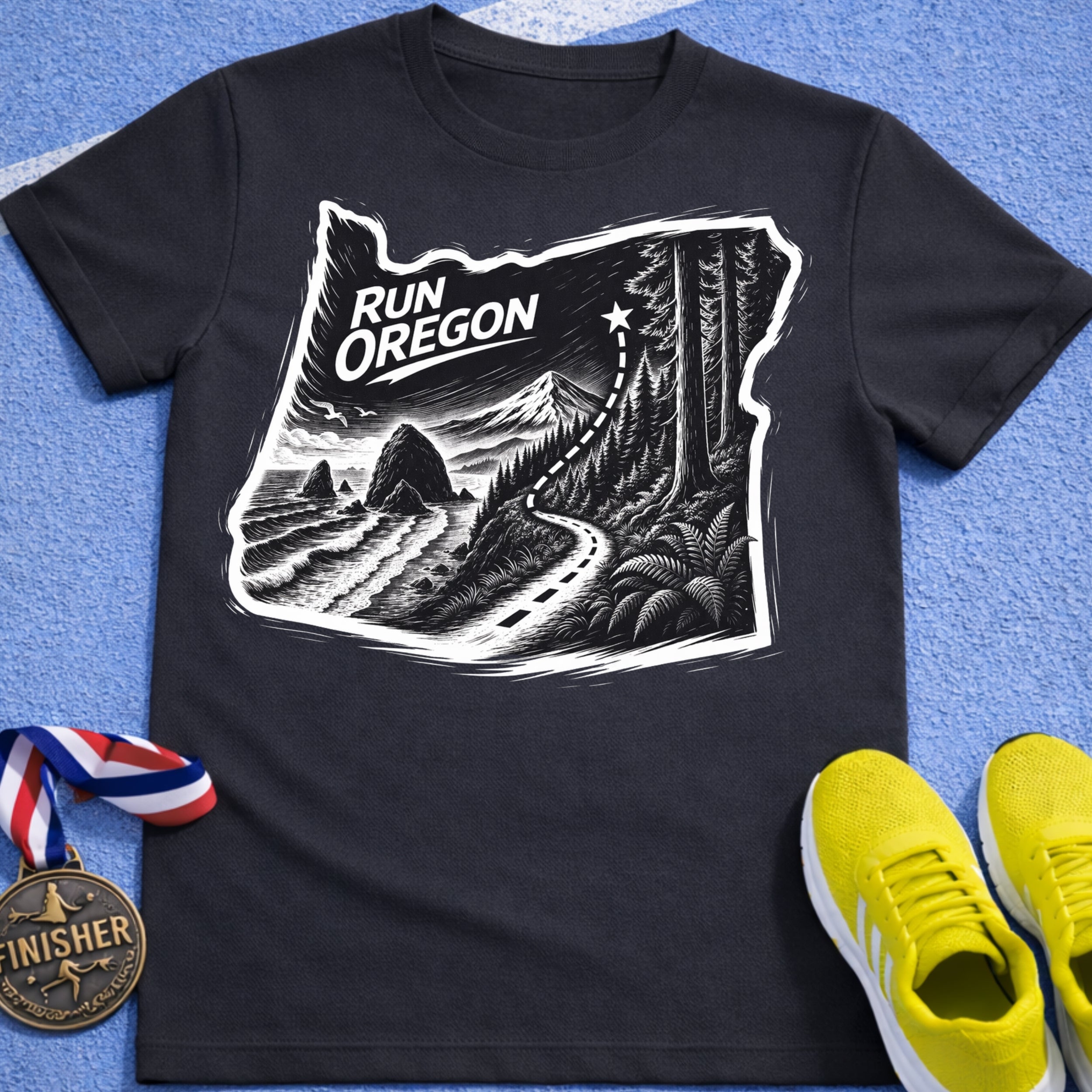 Run Oregon T-Shirt