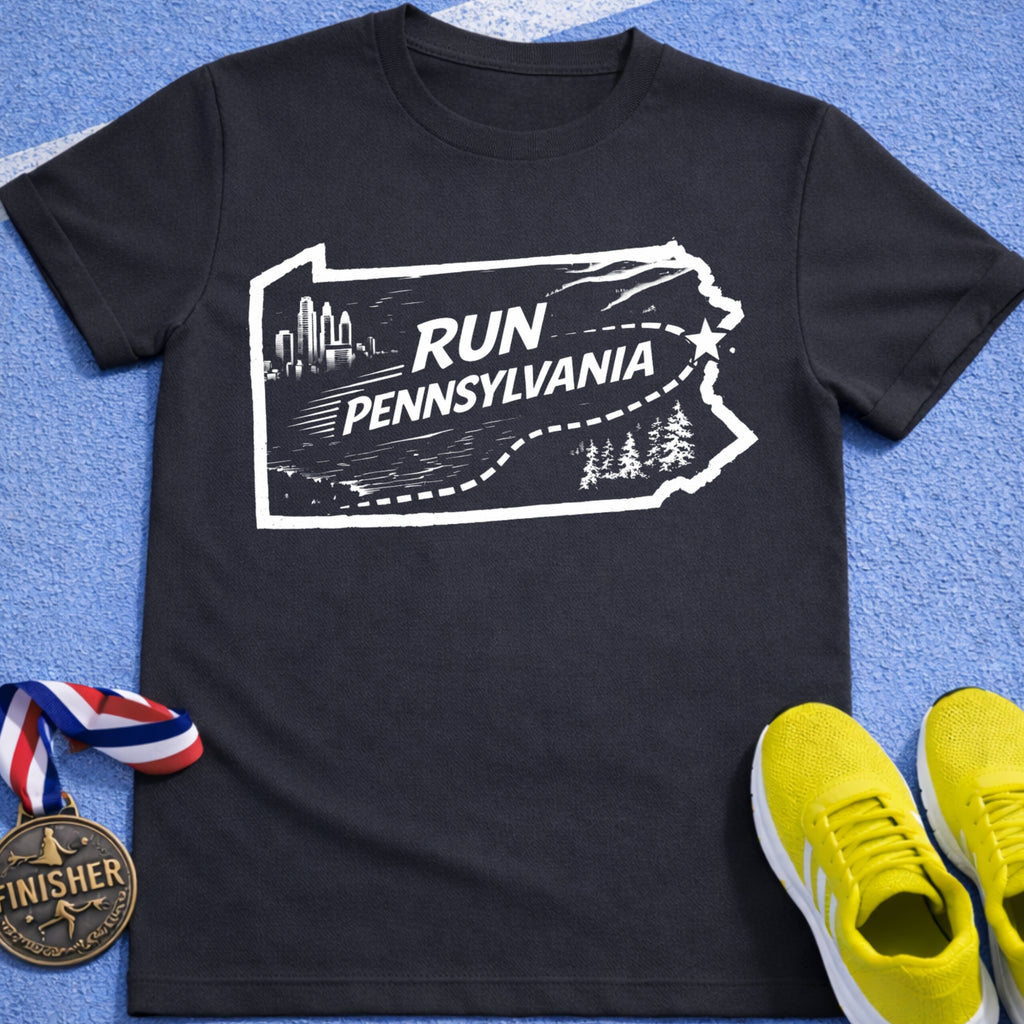 Run Pennsylvania T-Shirt